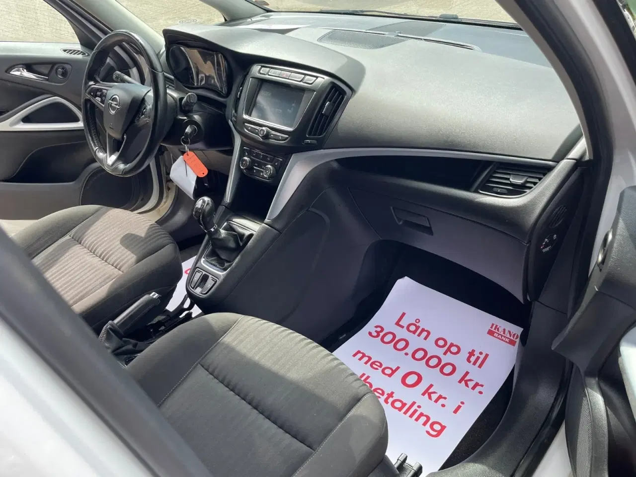Billede 7 - Opel Zafira 1,6 CDTi 134 Innovation Flexivan