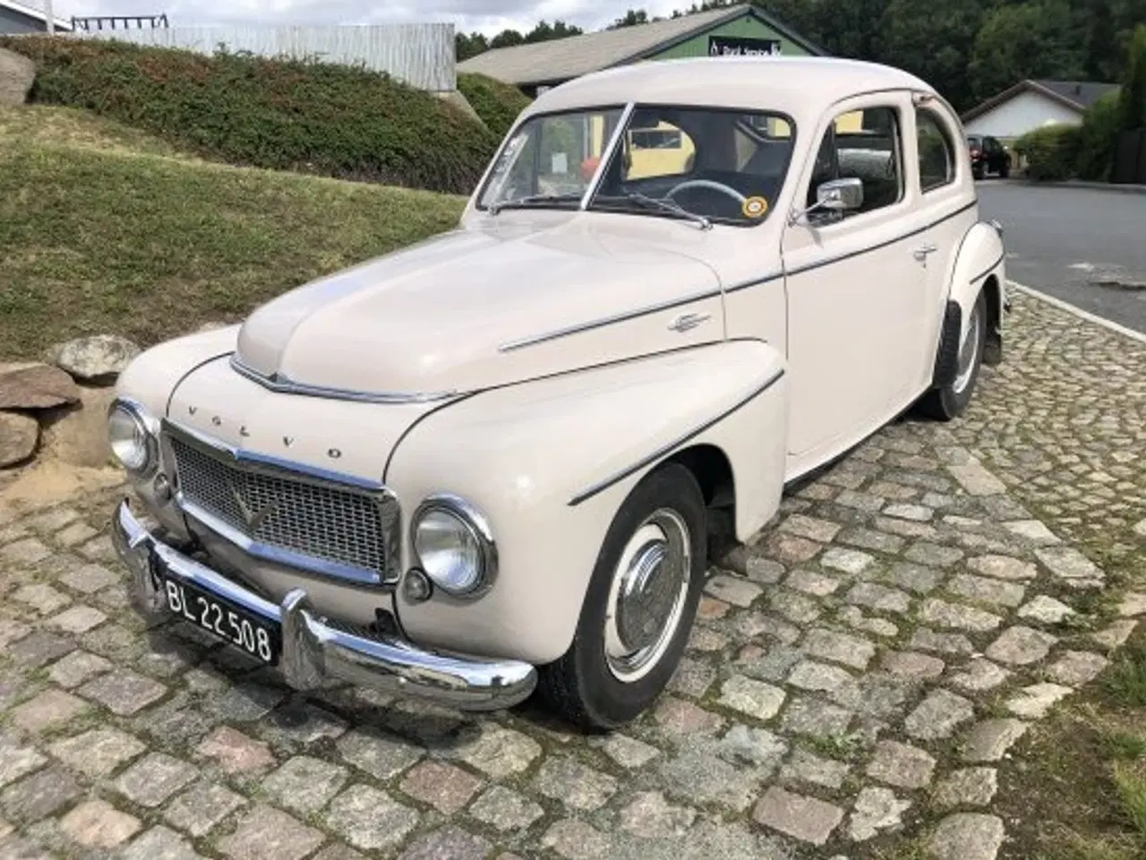 Billede 1 - Volvo PV 444 1957 i perfekt original stand.!