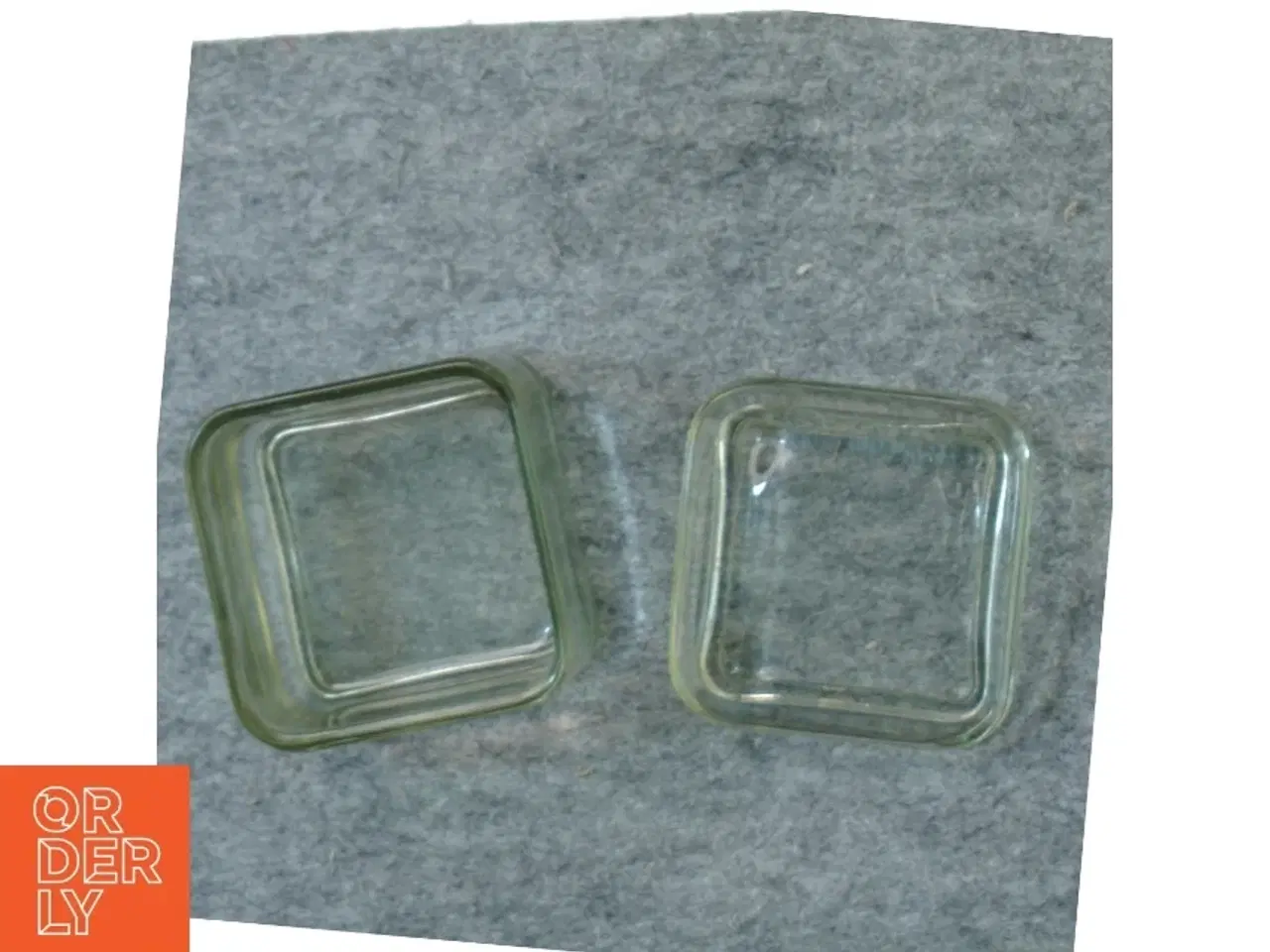 Billede 2 - Glas opbevarings skal (str. 9 x 5 cm)