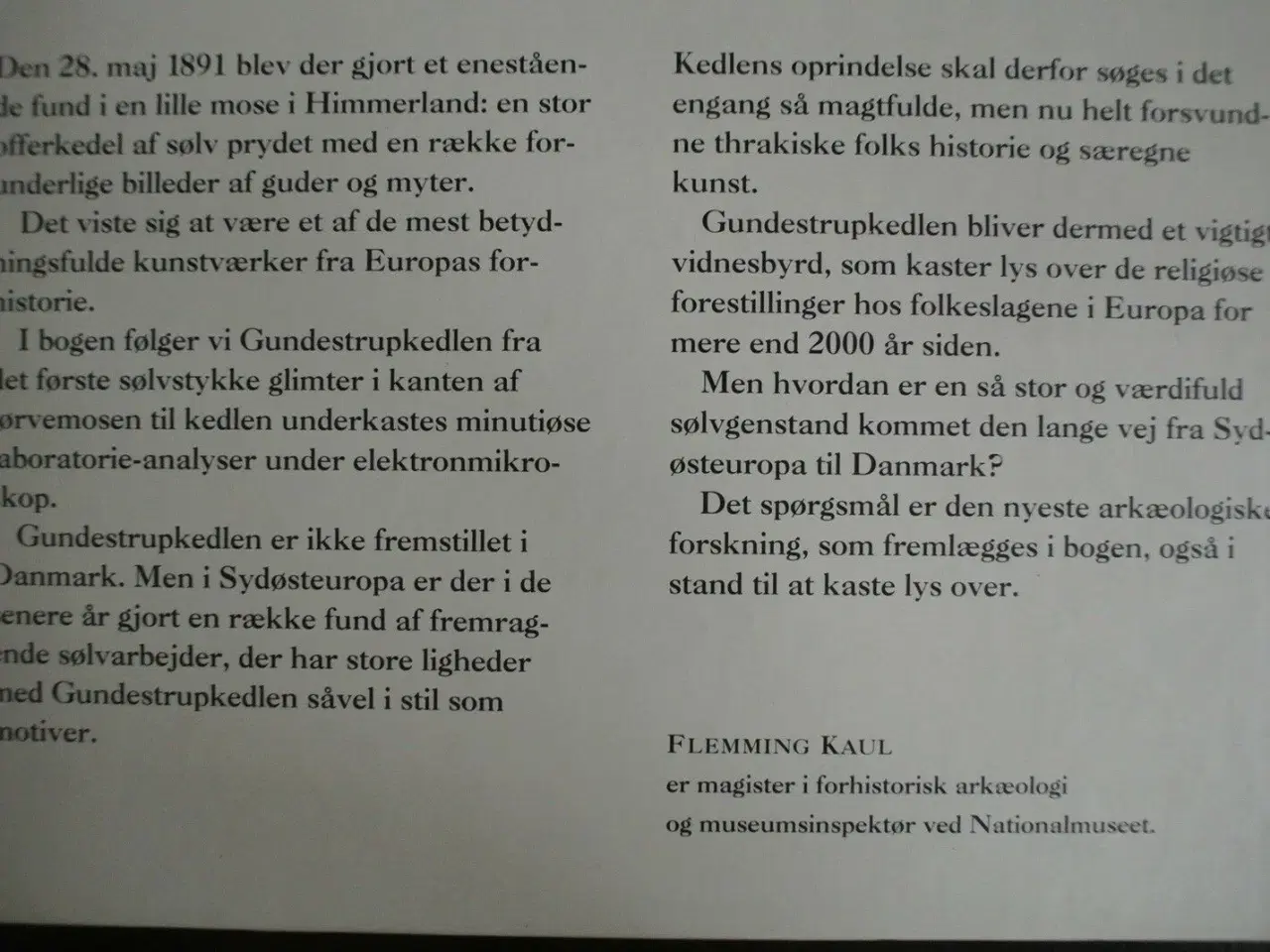 Billede 3 - gundestrupkedlen - baggrund og billedverden, af fl
