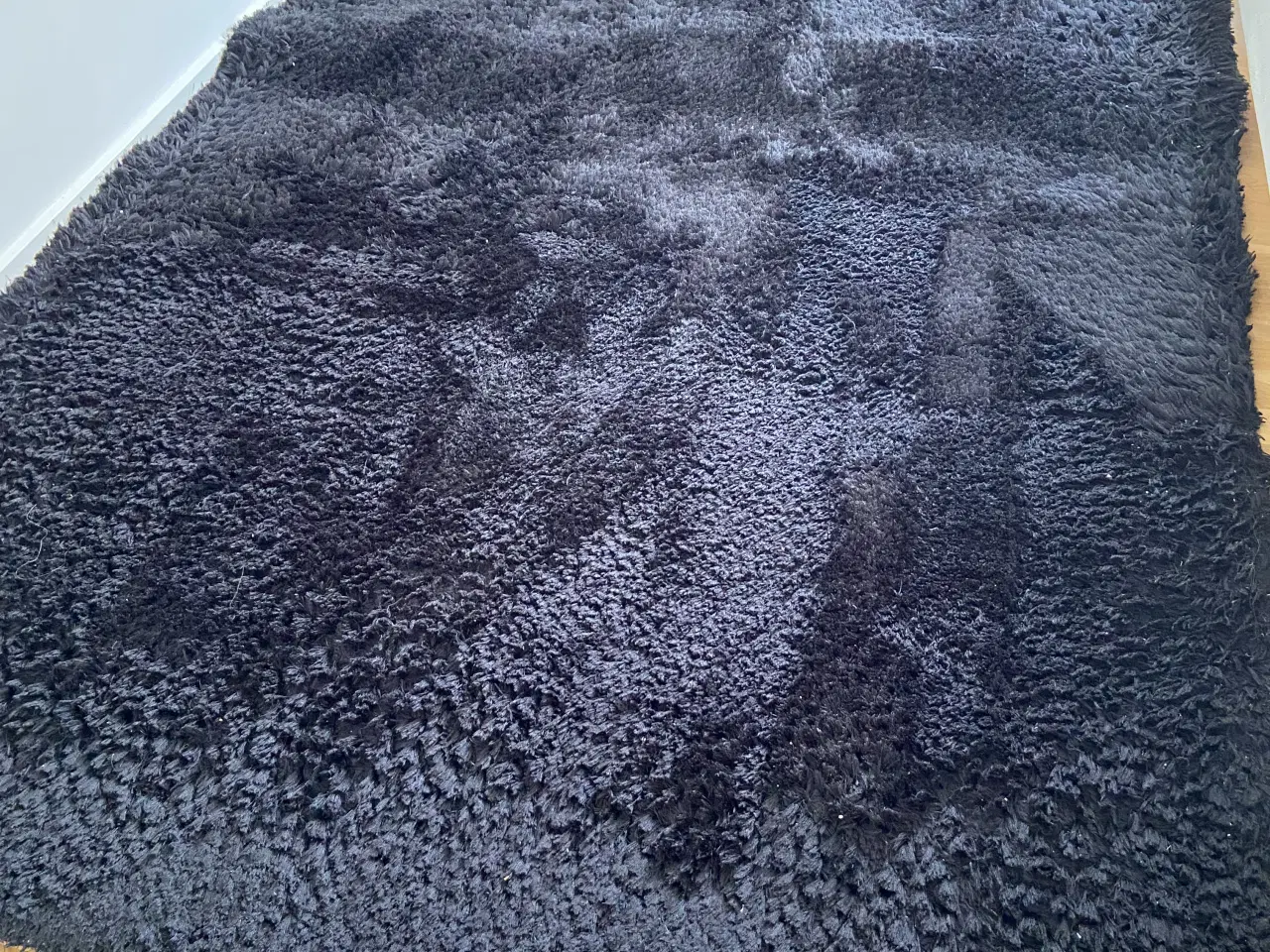 Billede 1 - Shaggy Soft tæppe i sort