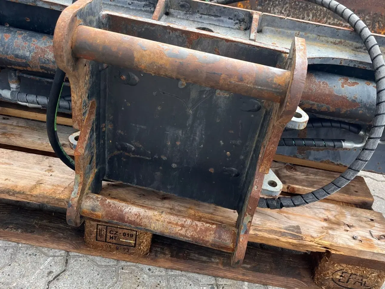 Billede 3 - CP skovl 160cp kipbar planerskovl med Hydrema