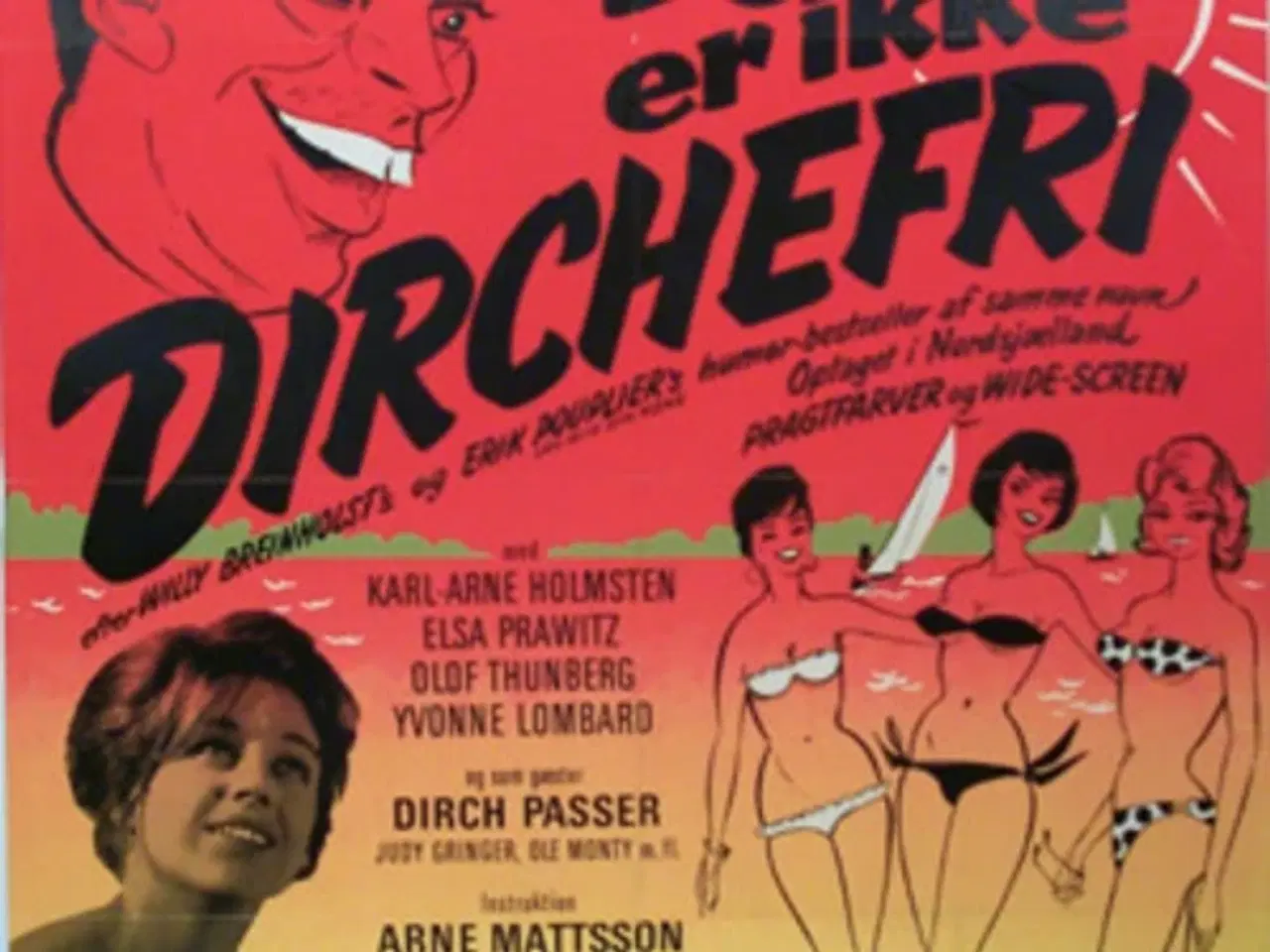 Billede 1 - VHS  Dyden er ikke dirchefri (1960)