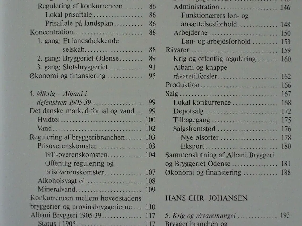 Billede 3 - altid på vej - albani bryggeriernes historie 1859-