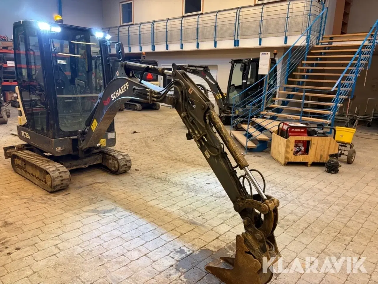 Billede 4 - Schaeff Yanmar TC19