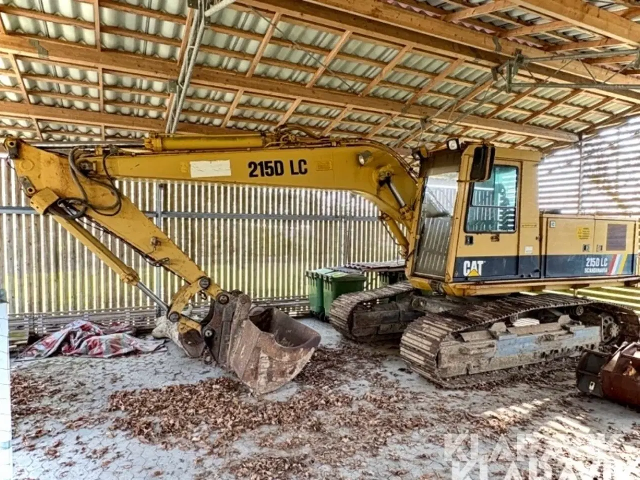 Billede 1 - Gravemaskine 20 Tons Caterpillar 215D LC