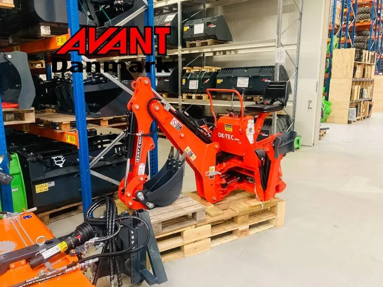 Billede 2 - Gravearm Til traktor