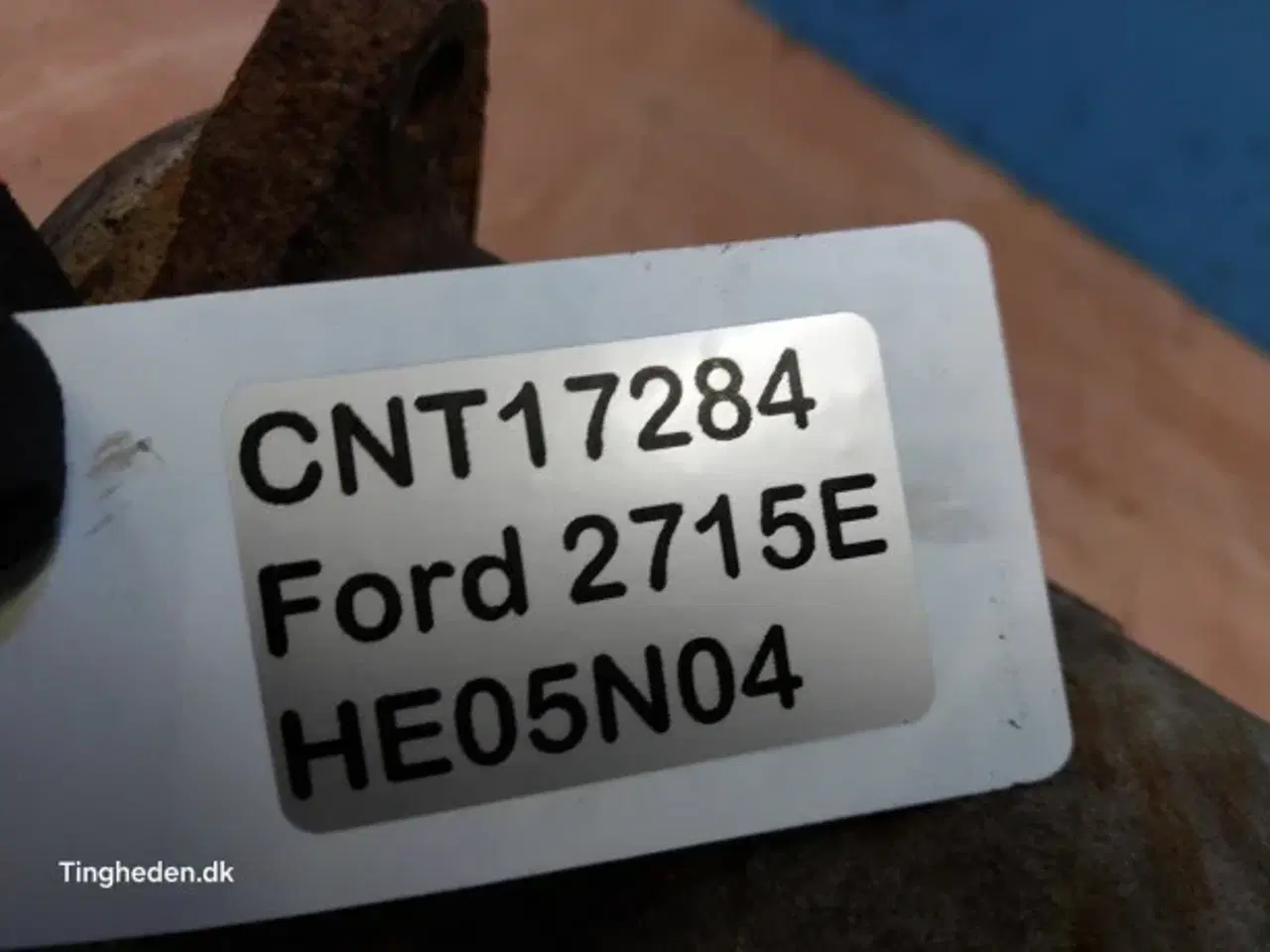 Billede 18 - Ford 2715E Udstødningsmanifold 86110705