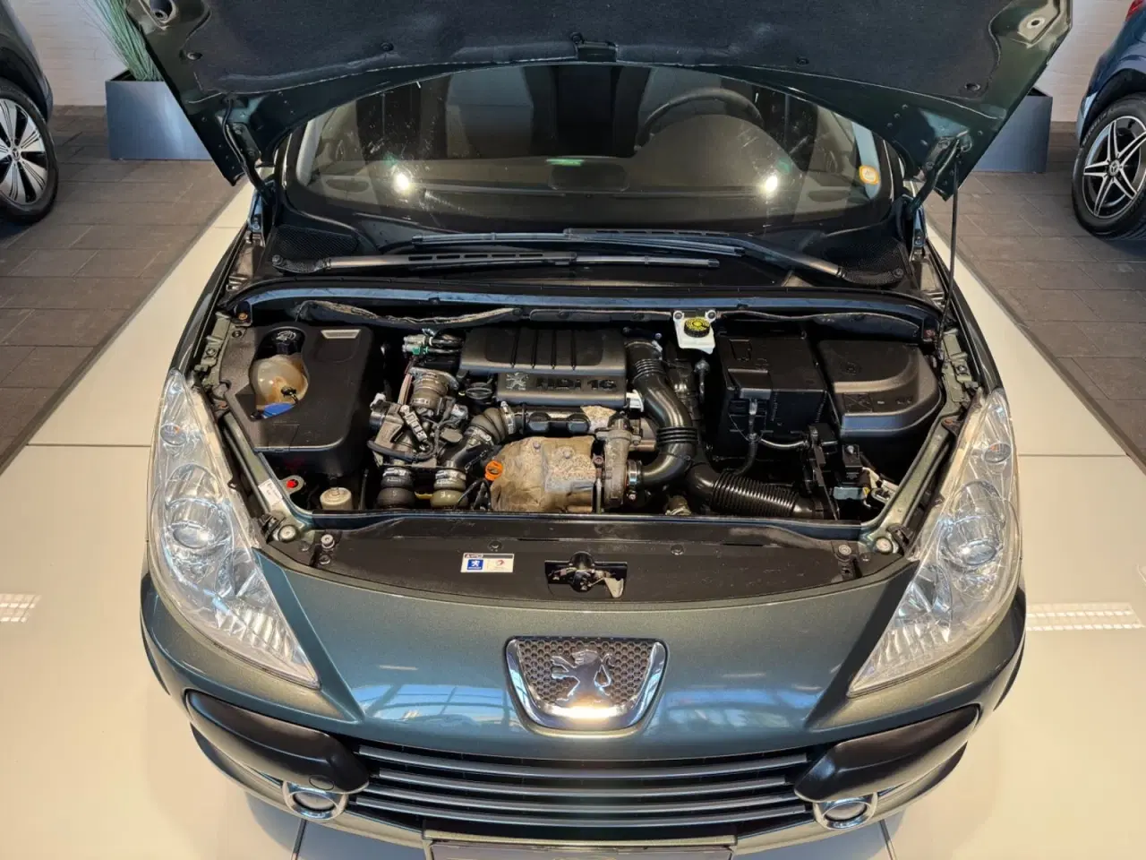 Billede 12 - Peugeot 307 1,6 HDi 110 SW 7prs