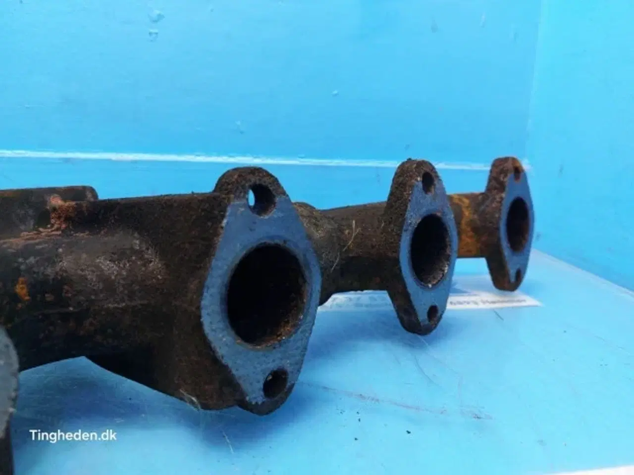 Billede 5 - Case 821E Udstødningsmanifold 4896651