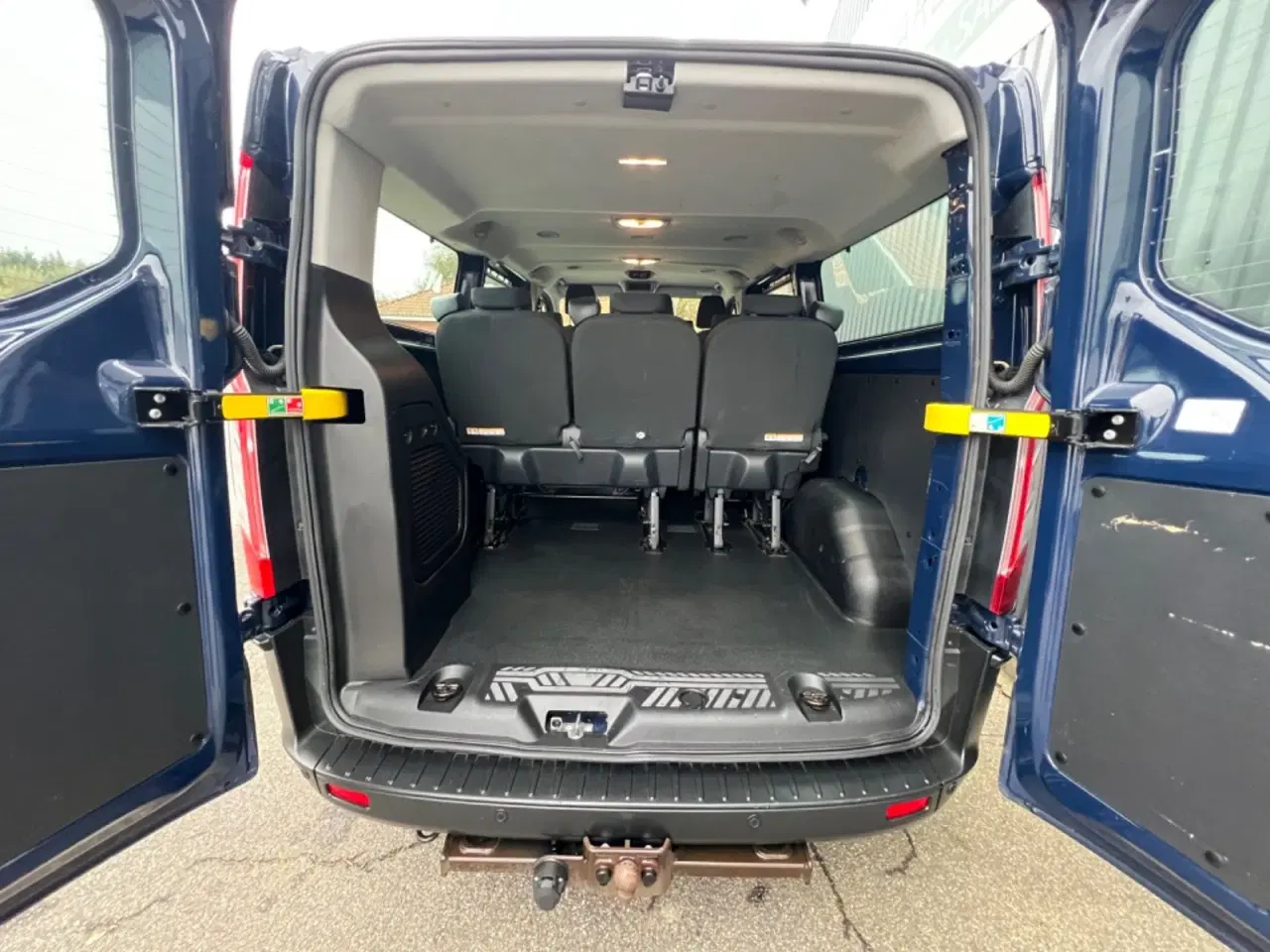 Billede 8 - Ford Transit Custom Kombi 320L 2,0 TDCi 105 Ambiente