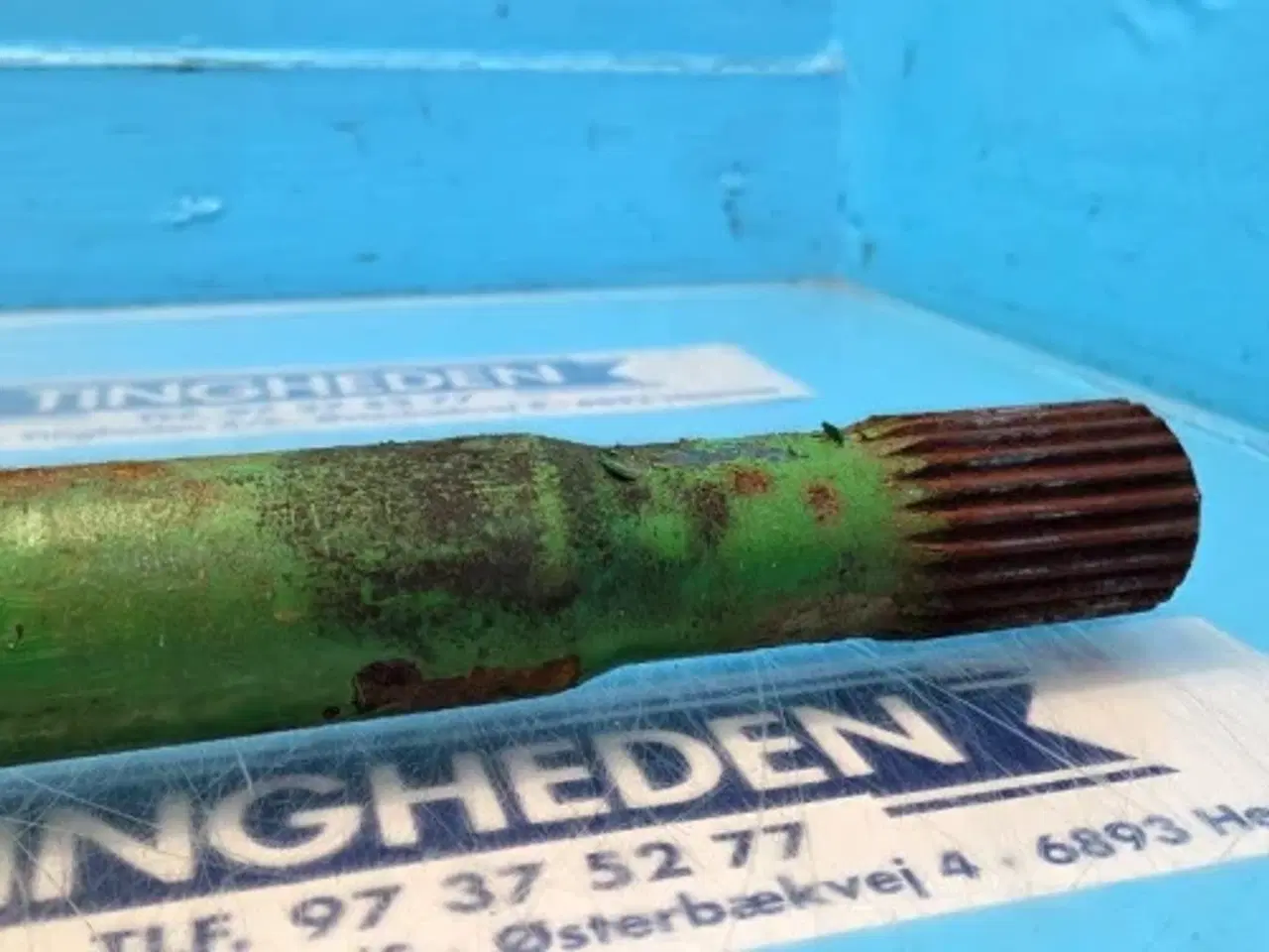 Billede 6 - John Deere 1170 Aksel CQ24615