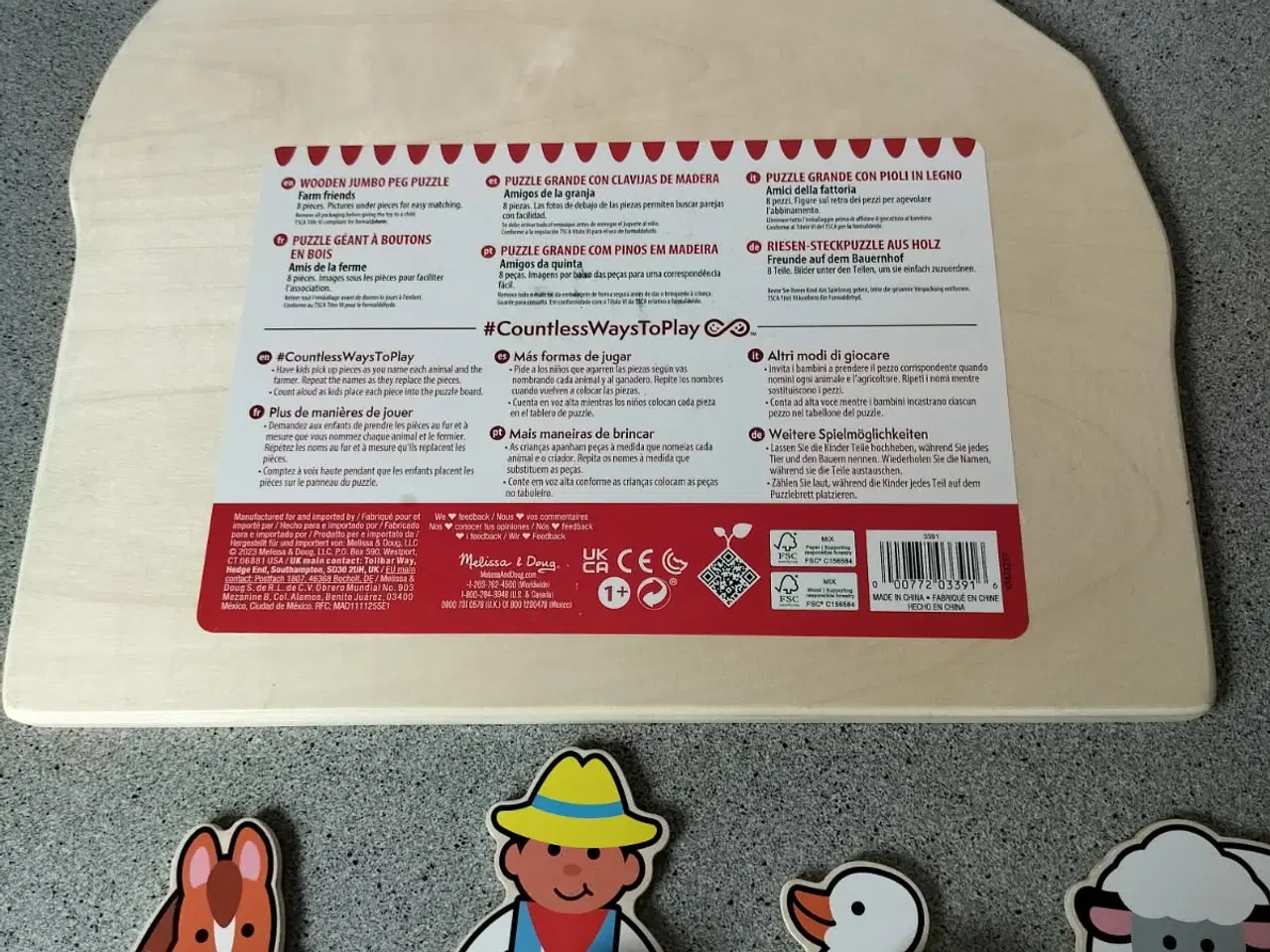 Billede 3 - Puslespil 