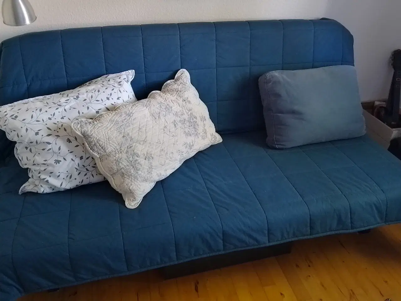 Billede 3 - NYHAMN sovesofa m/skummadras og betræk