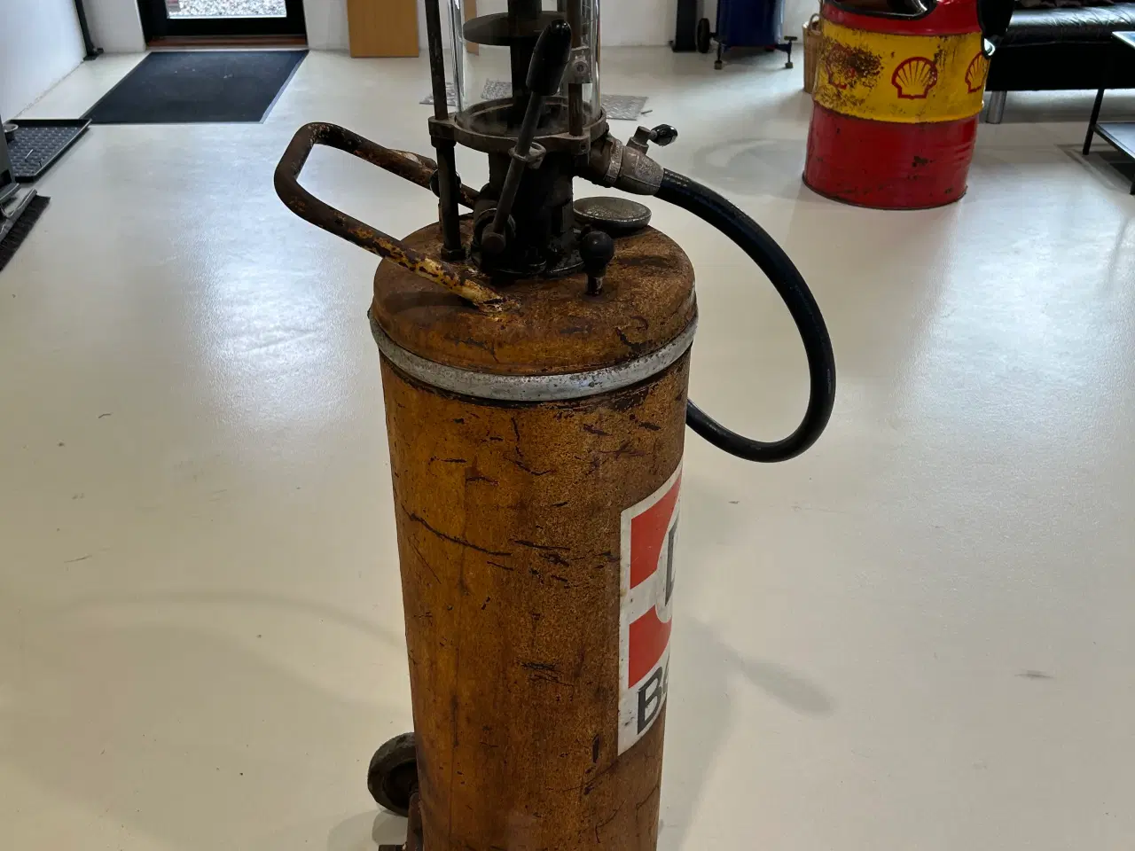 Billede 3 - 2 takt benzinstander.   