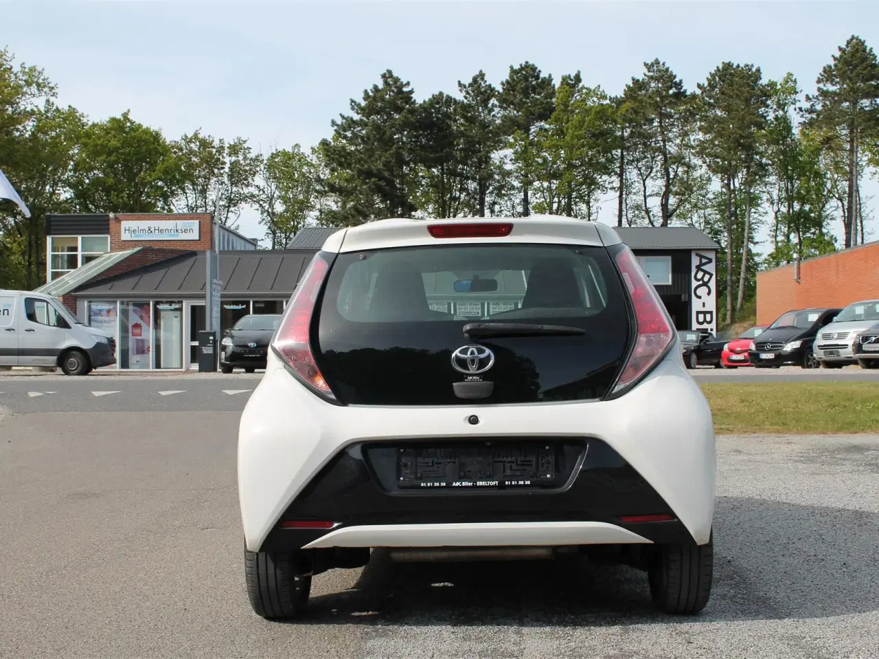 Billede 6 - Toyota Aygo 1,0 VVT-I X-Touch 69HK 5d