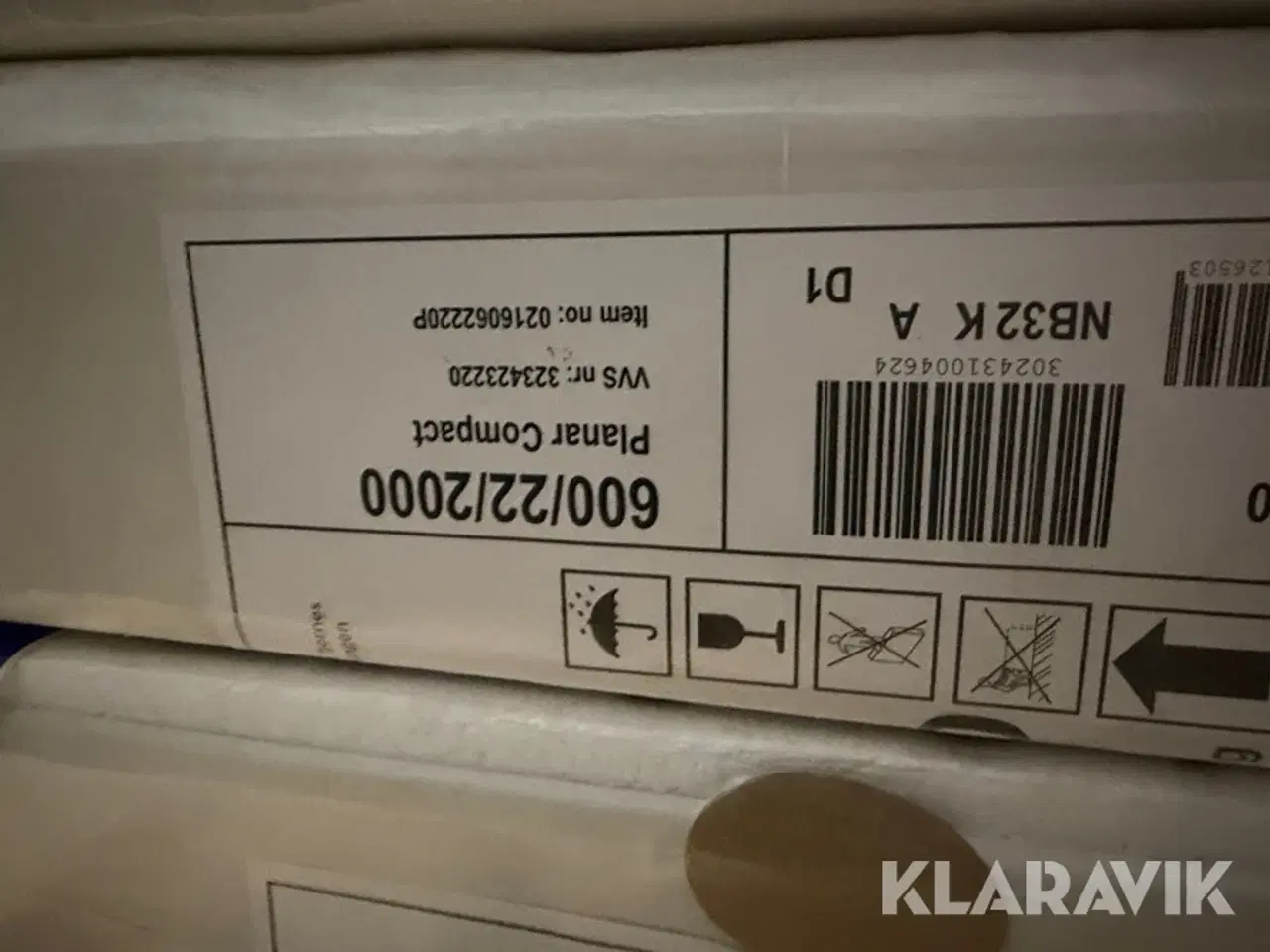 Billede 5 - Panelradiatorer Termoteknik parti på 6 styk