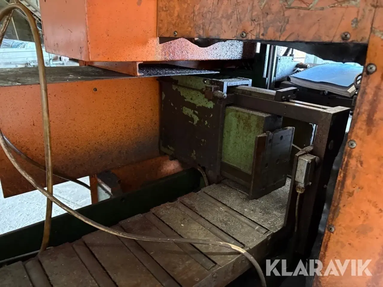 Billede 11 - Fuldautomatisk båndsav m/ indføringsbånd Kasto SSB260VA