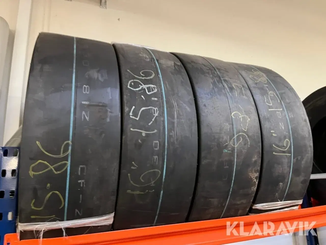 Billede 8 - Dæk til vejtromle Bridgestone 7.50x16 6 lags