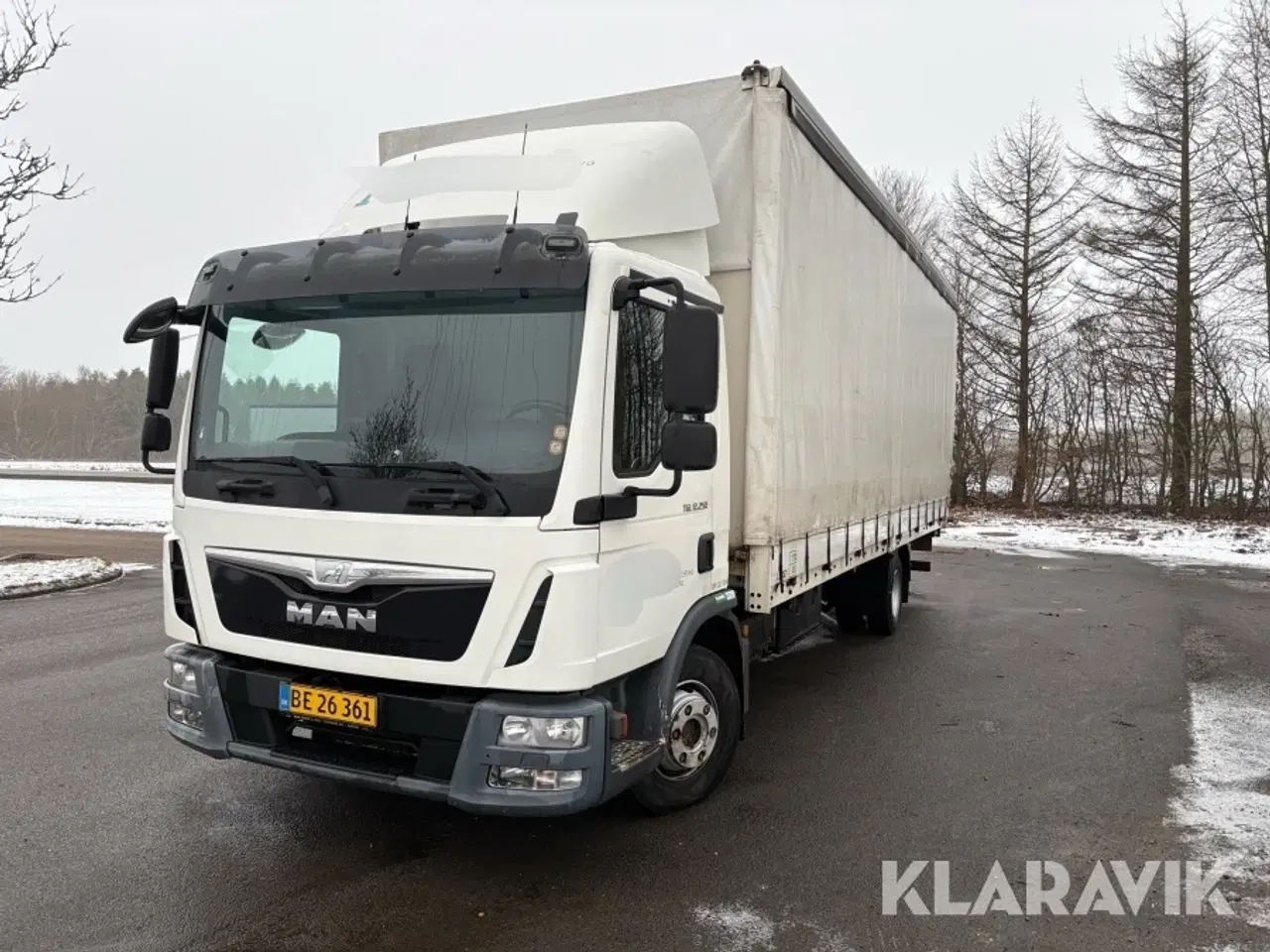 Billede 1 - Lastbil MAN TGL, 12 250