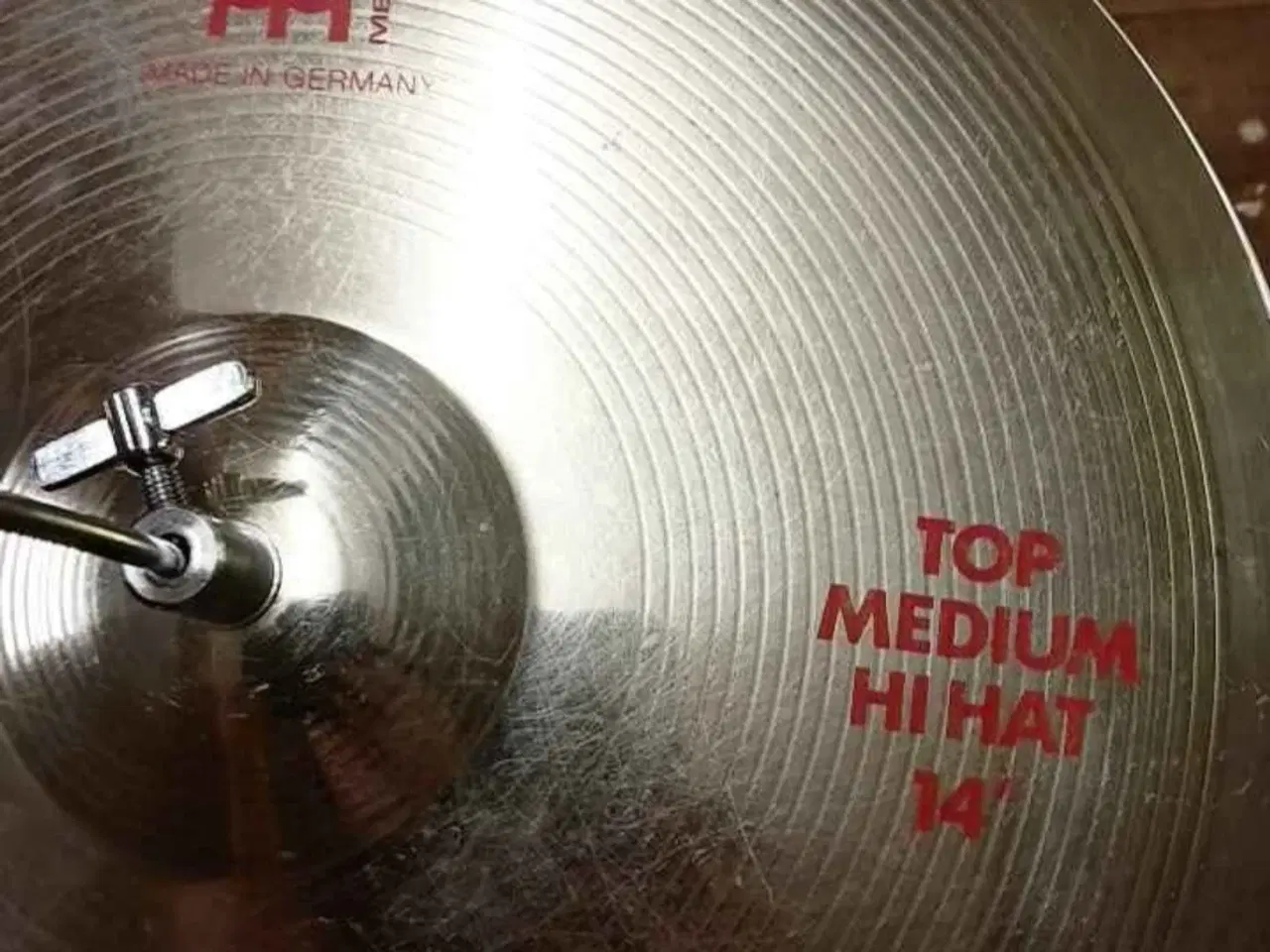 Billede 4 - Hi hat