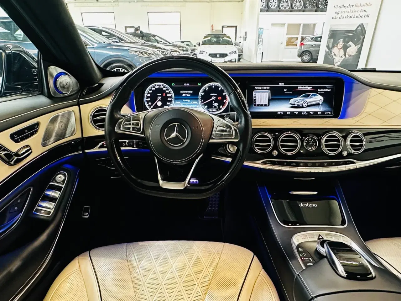 Billede 10 - Mercedes S500 4,7 AMG Line aut. 4Matic