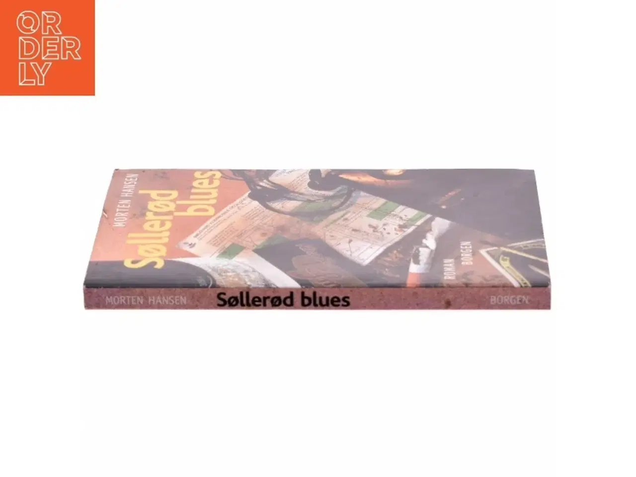 Billede 2 - Søllerød blues : roman af Morten Hansen (f. 1982) (Bog)