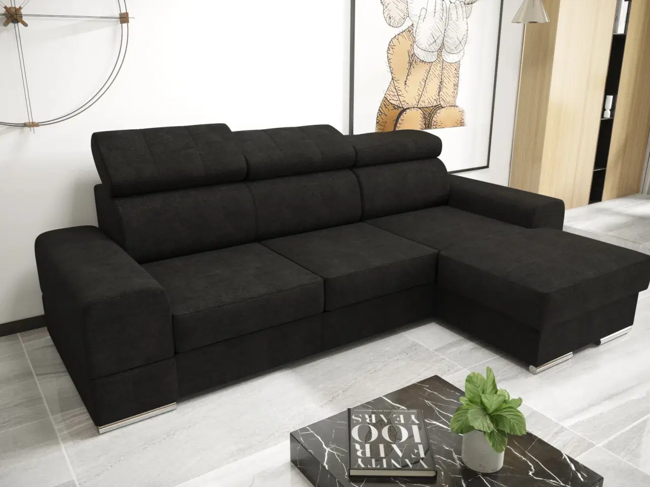 Billede 8 - ROYALS MINI HJØRNESOFA  260×160