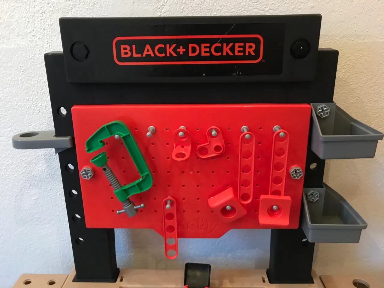 Billede 2 - Værkstedsbænk til den lille håndværker