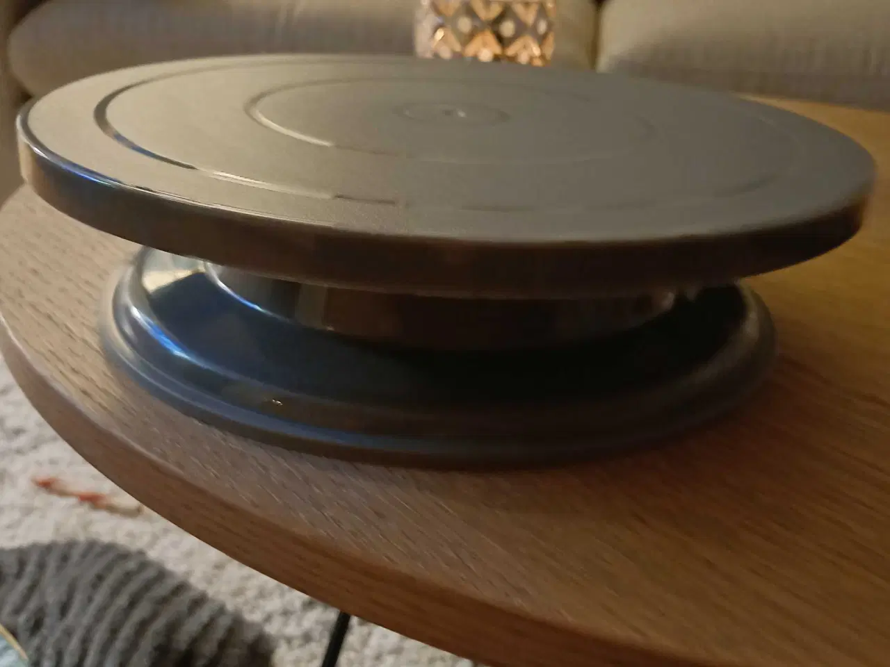 Billede 1 - Lagkagefad i plast