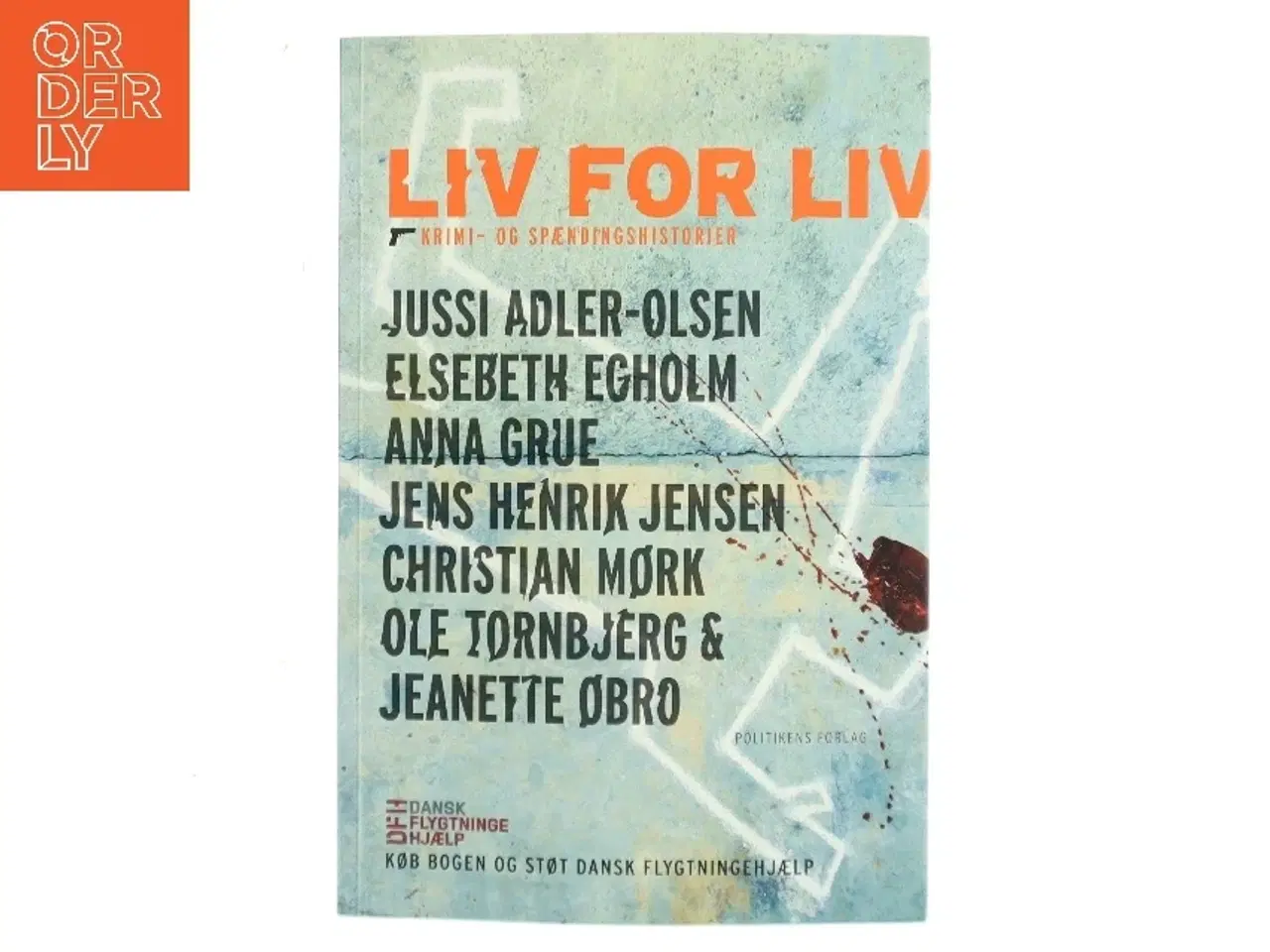 Billede 1 - Liv for liv af Anna Grue (Bog)