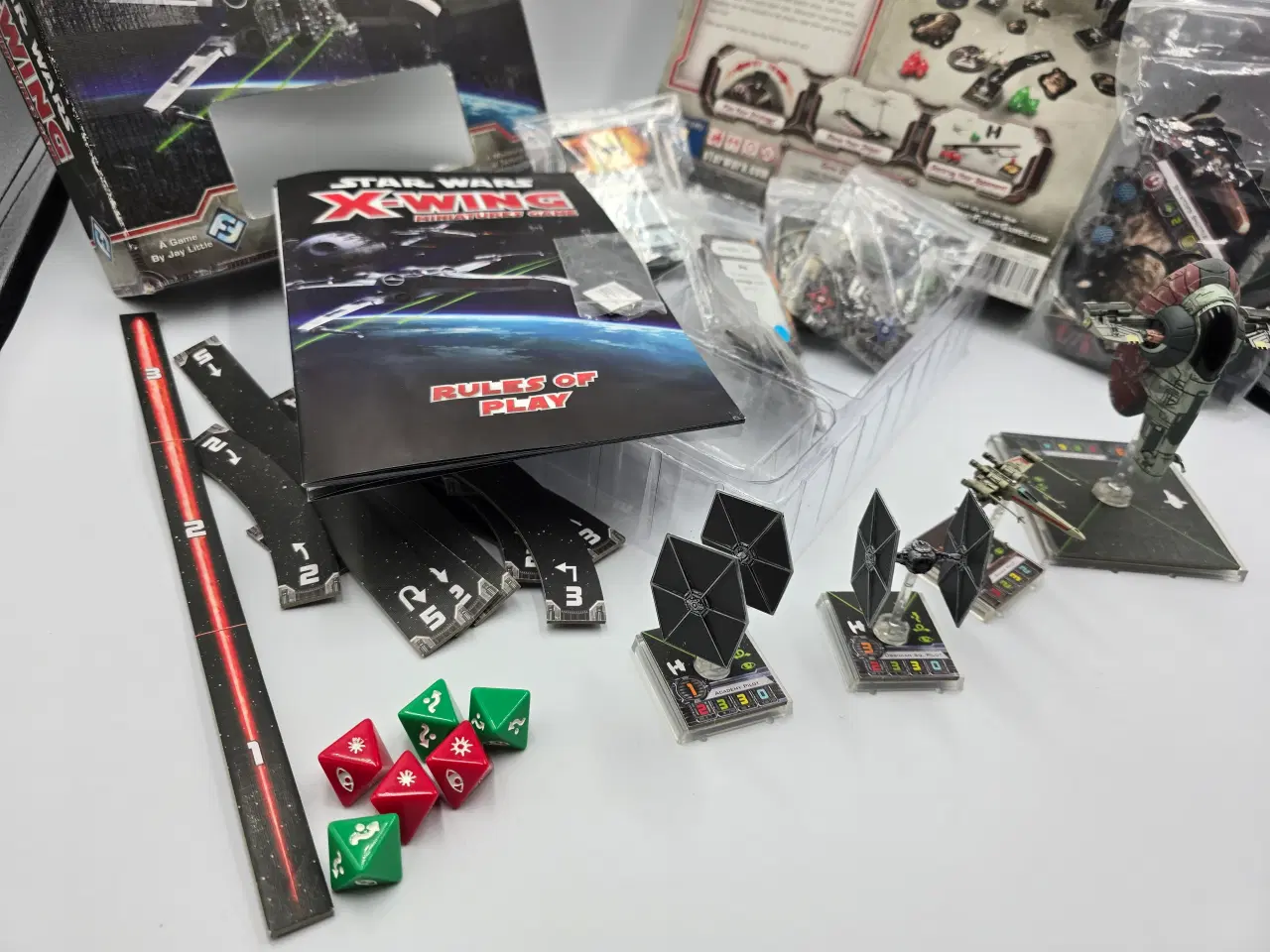 Billede 5 - Star wars X-wing miniatures game + Slave 1 expans