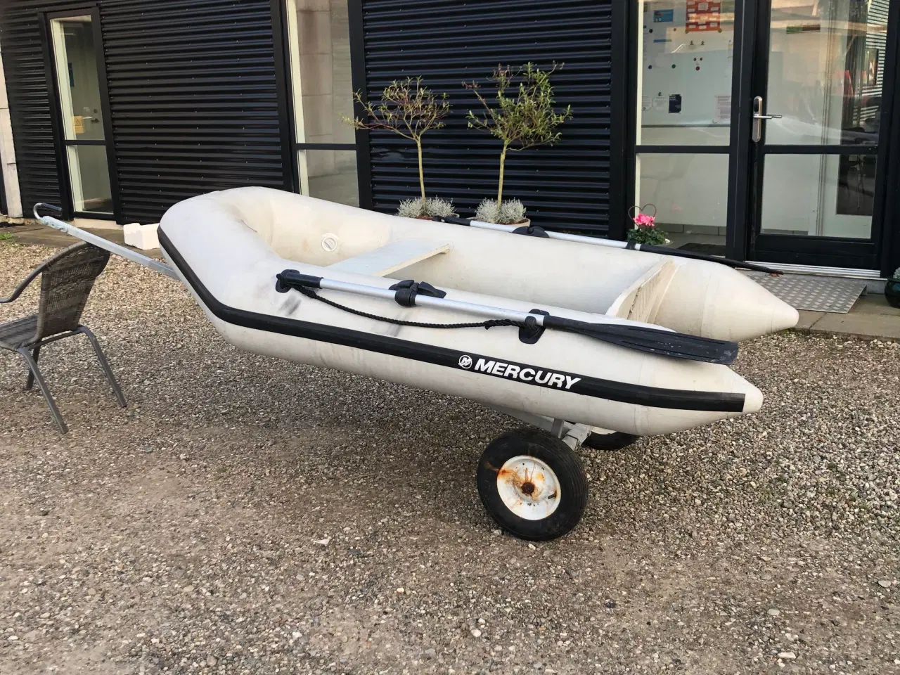 Billede 3 - Mercury 240 gummibåd