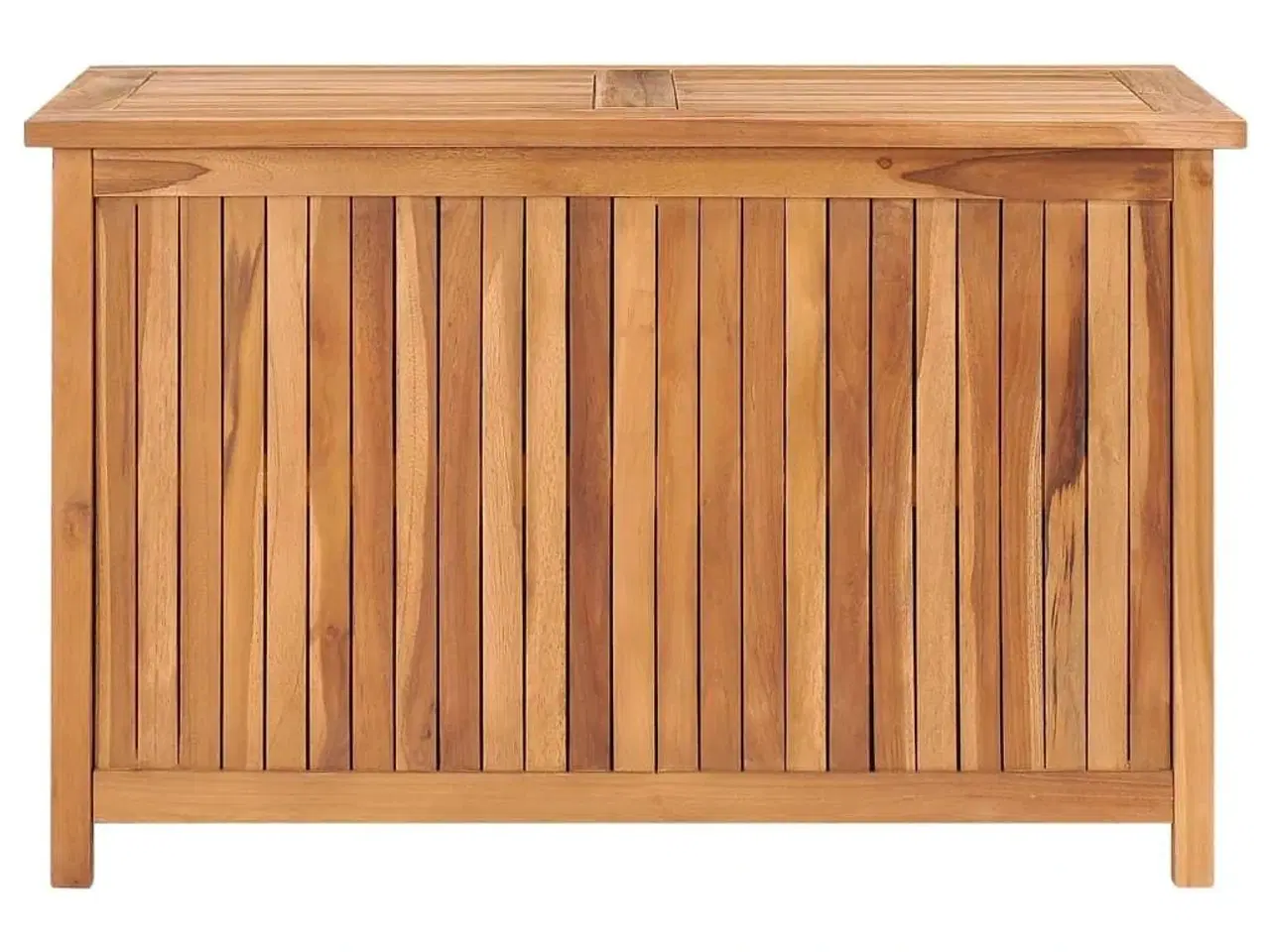 Billede 2 - Hyndeboks 90x50x58 cm massivt teaktræ
