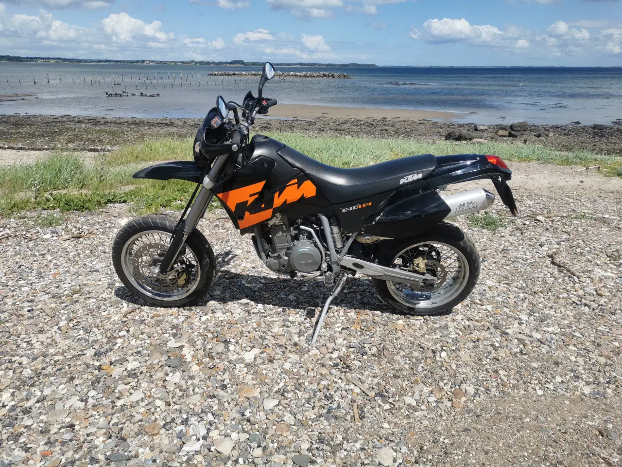 Billede 2 - Ktm 640 lc4 2004 