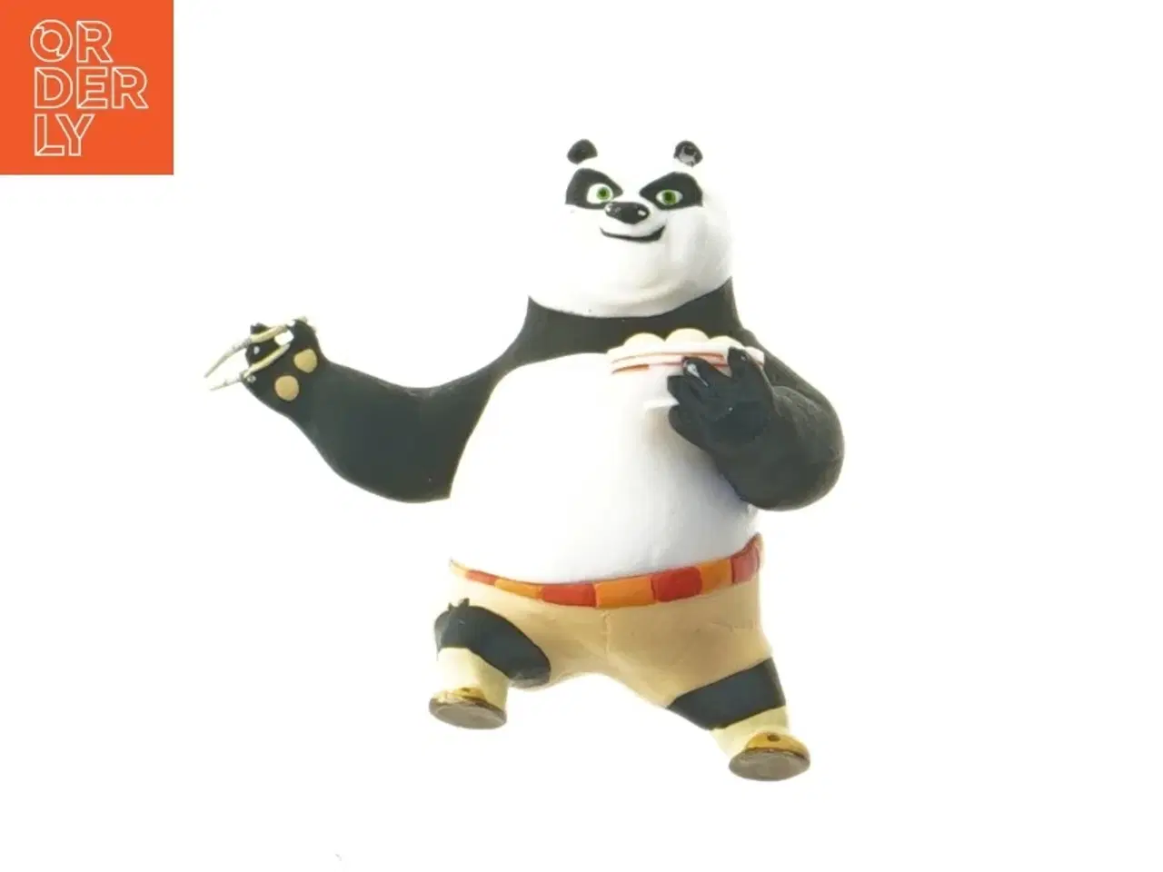 Billede 1 - Kung Fu Panda figur (str. 8,5 cm)