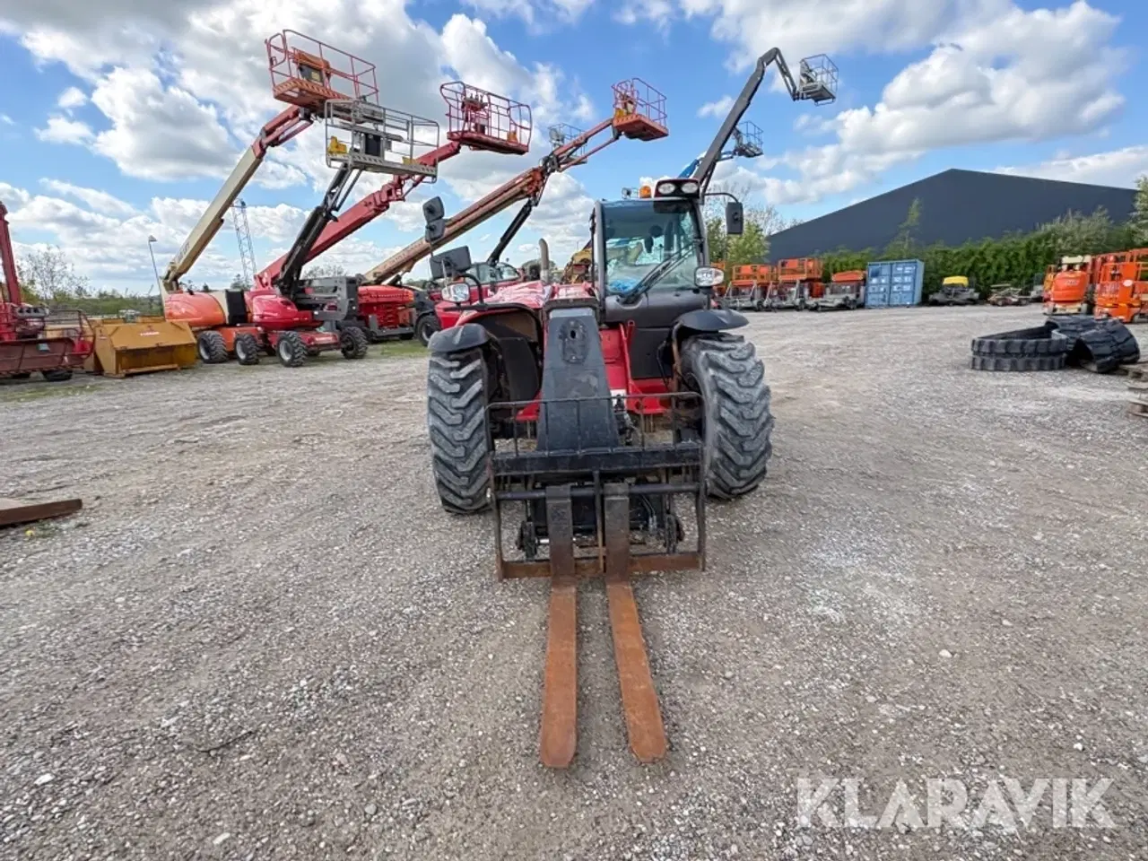 Billede 8 - Teleskoplæsser Manitou MT835