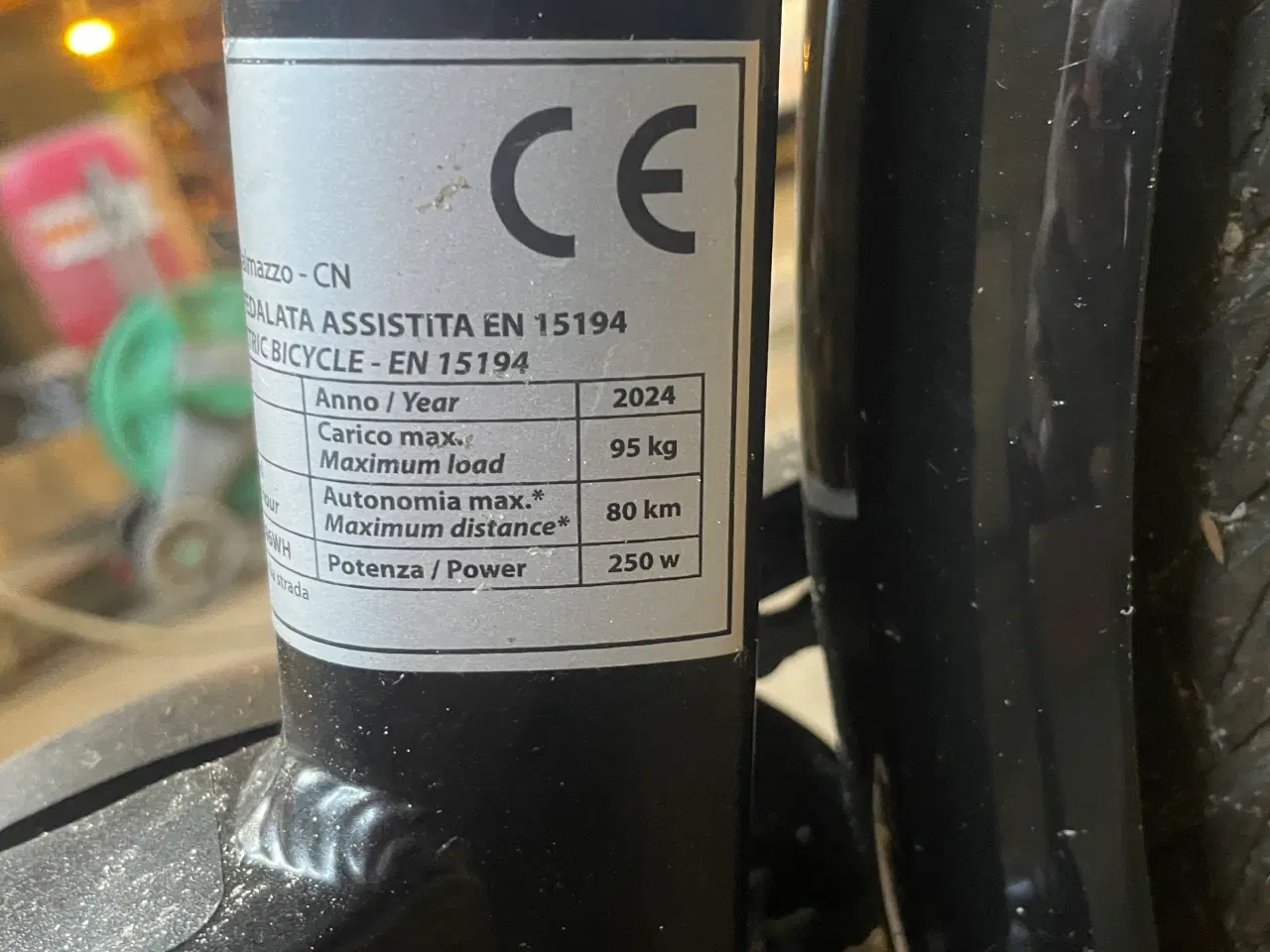 Billede 5 - El-cykel Aurelia som ny