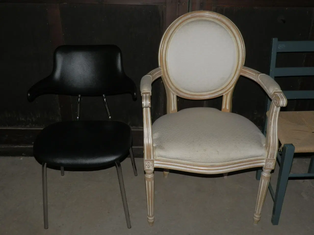Billede 2 - Forskellige stole & justerbar klaverstol