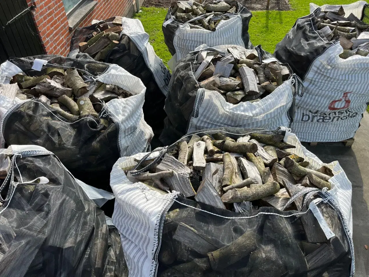 Billede 1 - Brænde tørt bøg/ahorn/eg