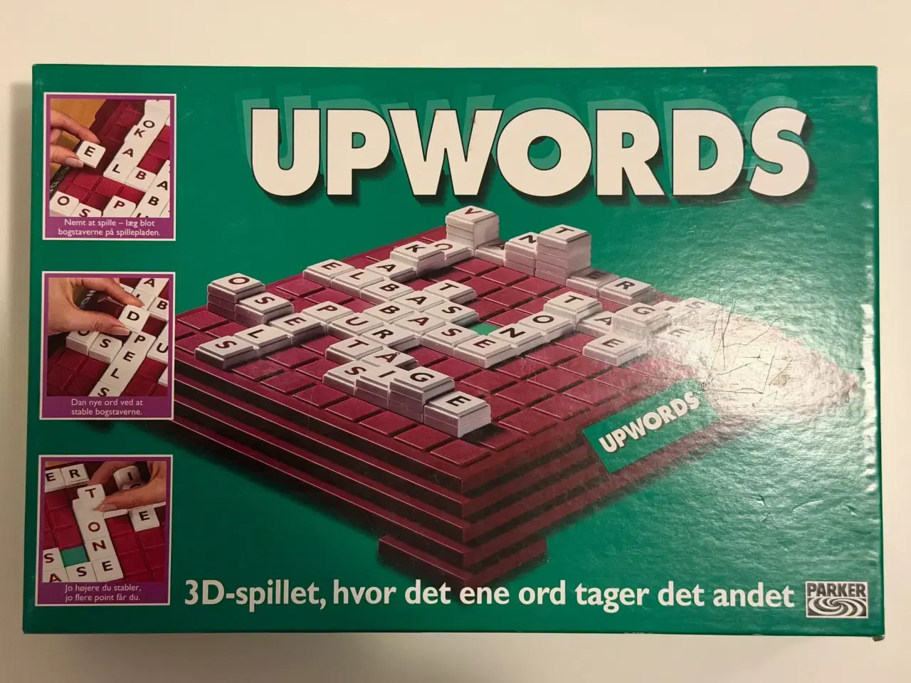 Billede 1 - Brætspil Upwords