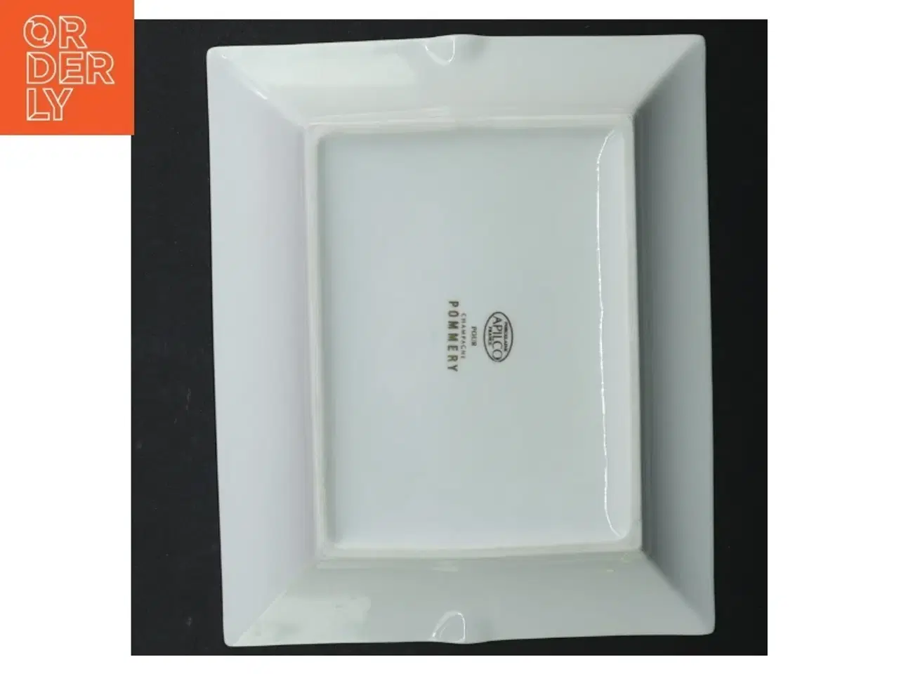 Billede 2 - Pomery Champagne askebæger (str. 20 x 16,5 cm)