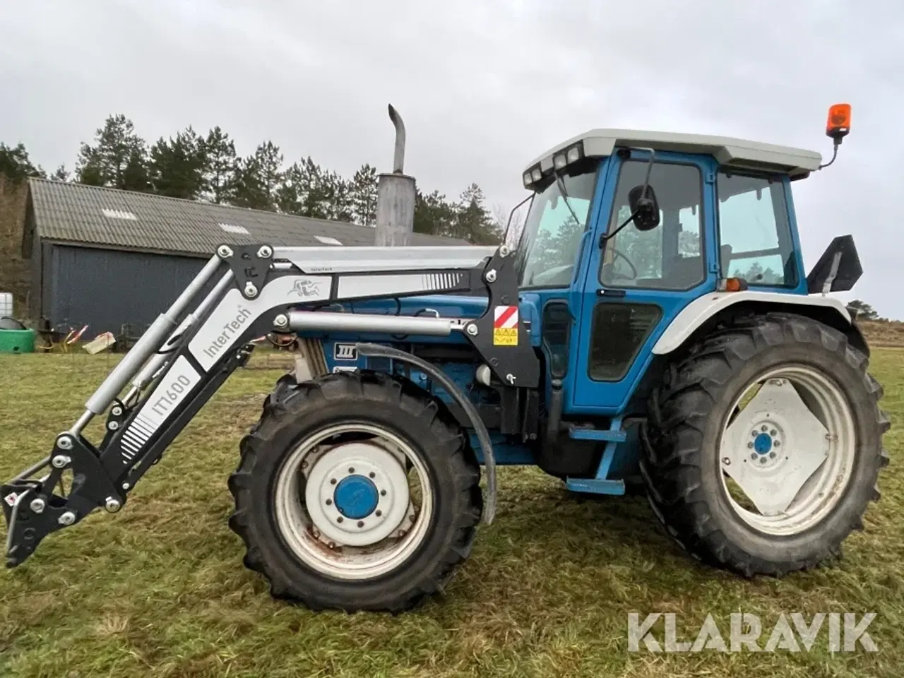 Billede 5 - Traktor Ford 7810