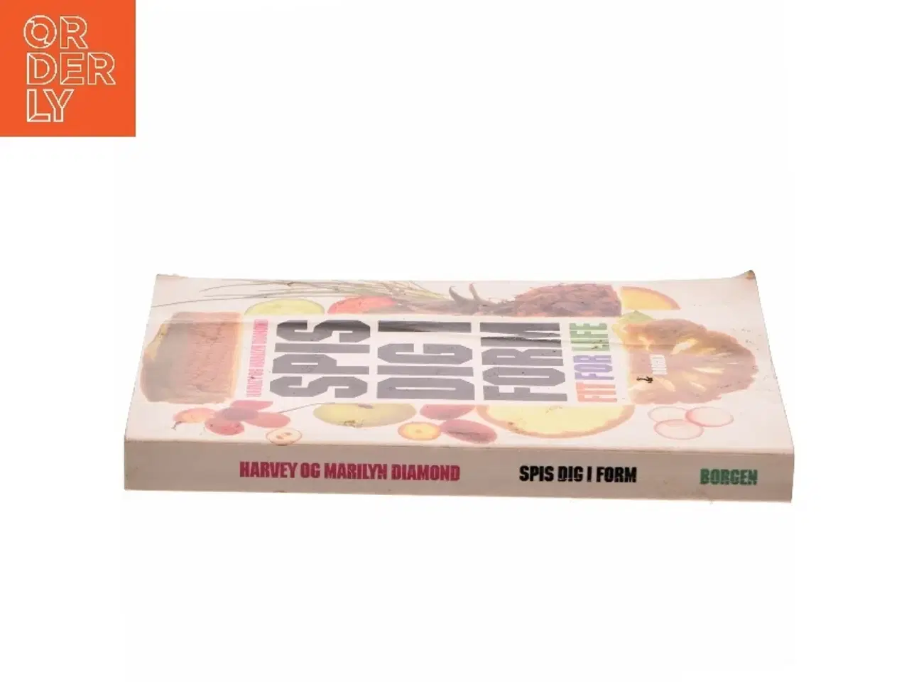 Billede 2 - Spis Dig i Form bog fra Borgen (Bog)