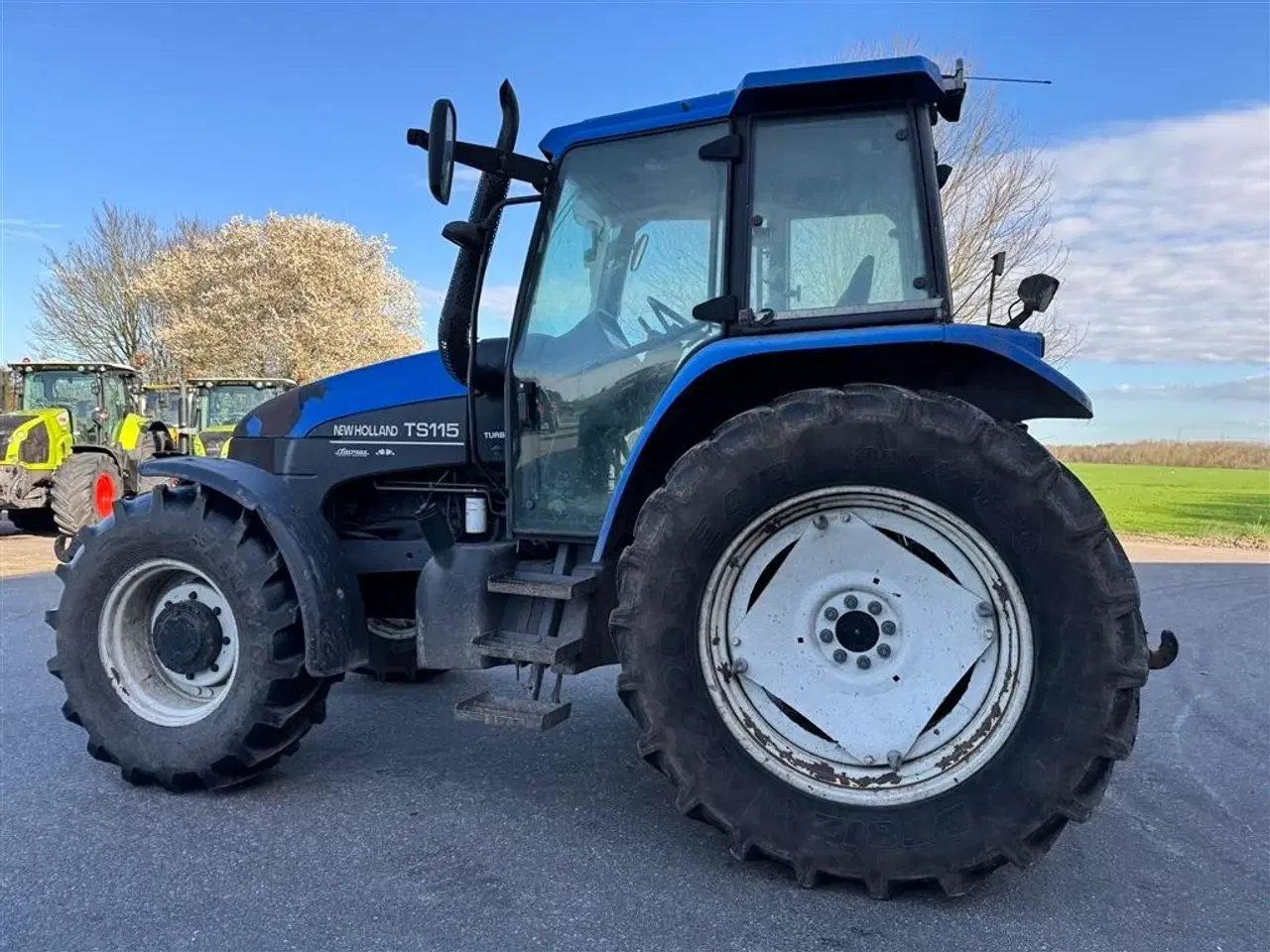 Billede 4 - New Holland TS115 KUN 5300 TIMER!