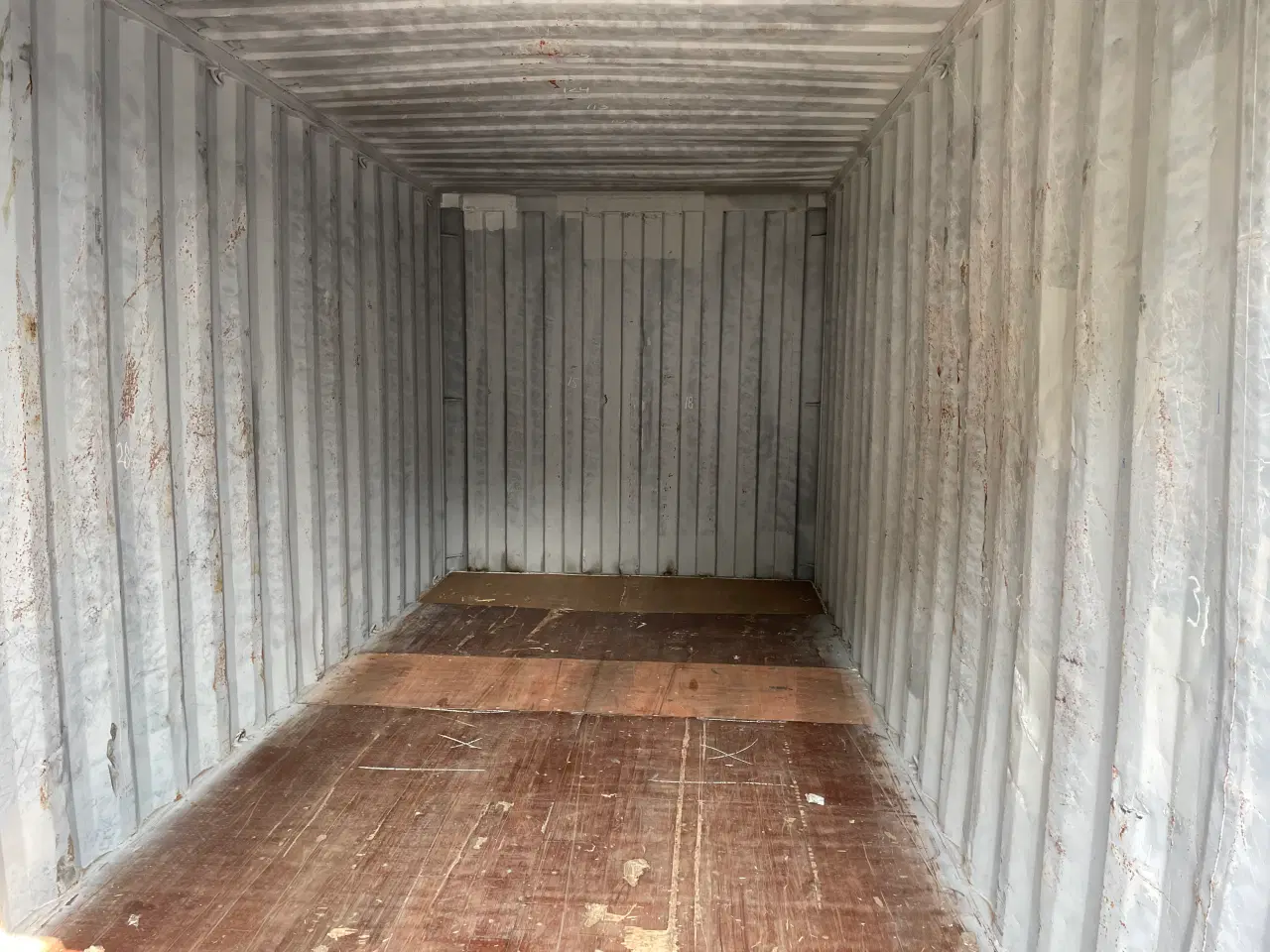 Billede 2 - 20 fods Container- ID: SEGU 267578-5