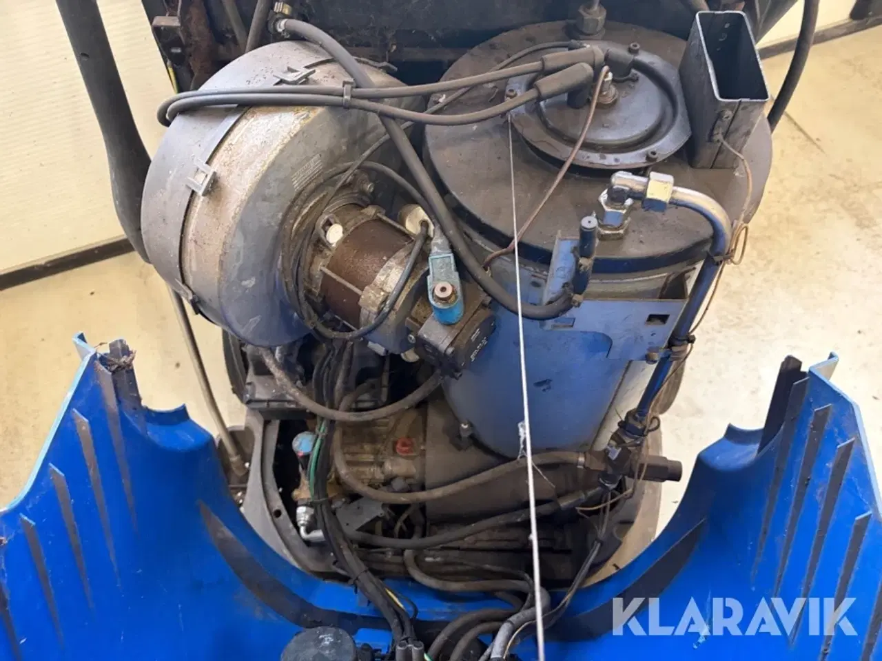 Billede 9 - Hedvandsrenser Nilfisk Alto Neptune2