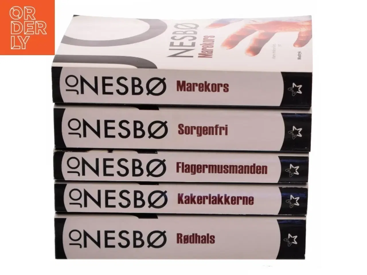 Billede 1 - Marekors af Jo Nesbø (Bog)