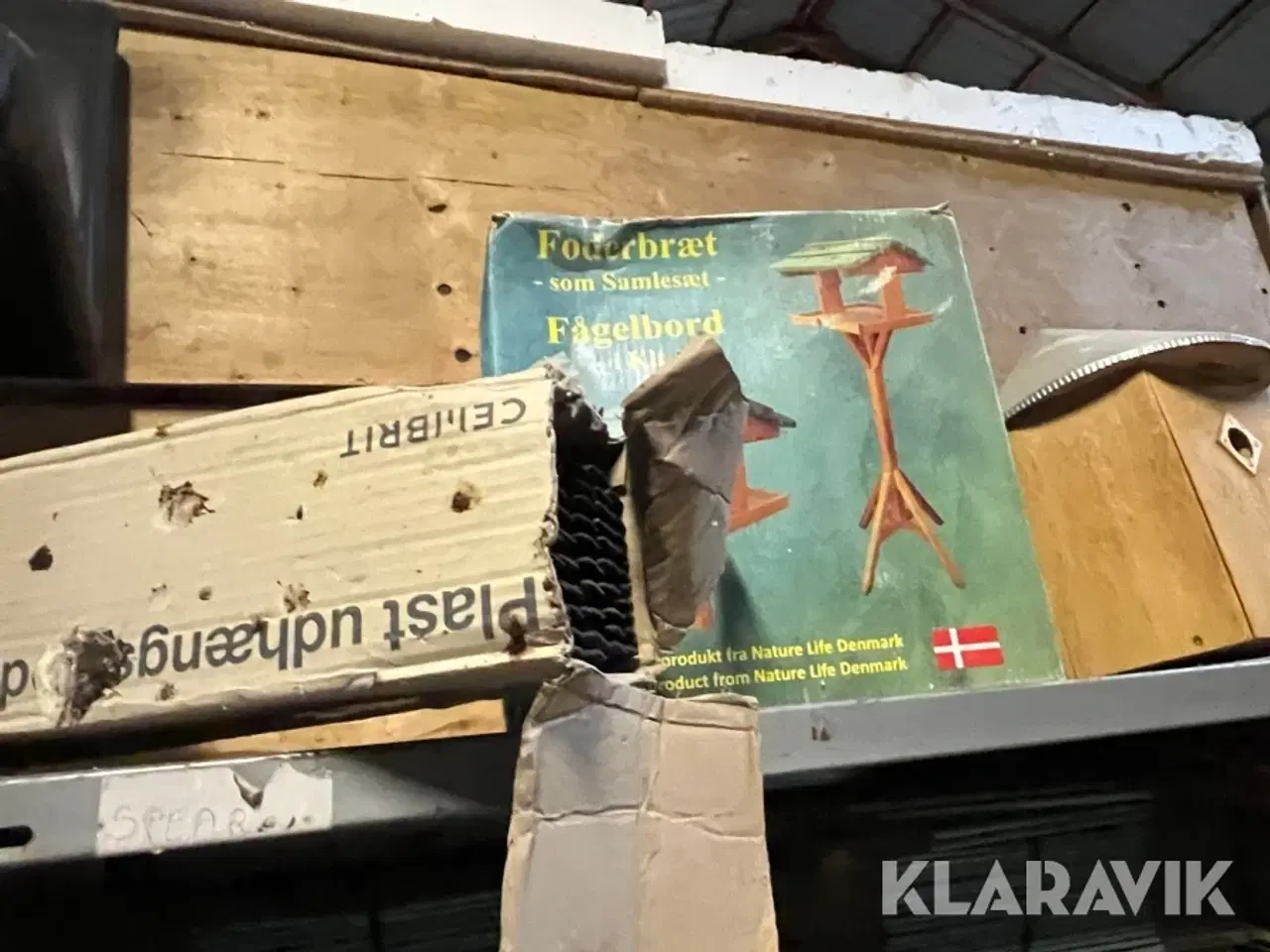 Billede 12 - Reol system med blandet tilbehør.