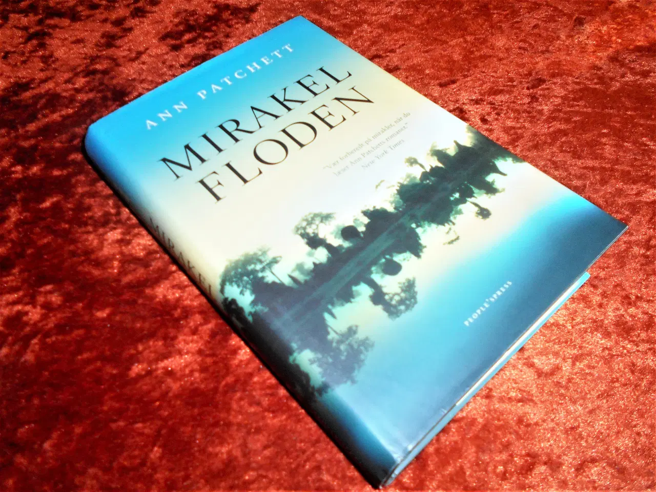 Billede 1 - Mirakelfloden, Ann Patchett